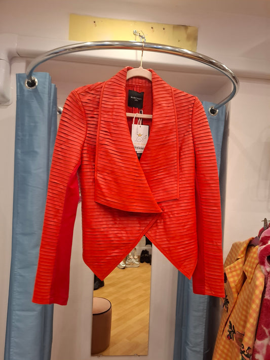 Giacca Guess Marciano pelle tg 42 nuova