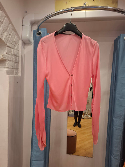 Maglia Roberto Cavalli rosa tg 46