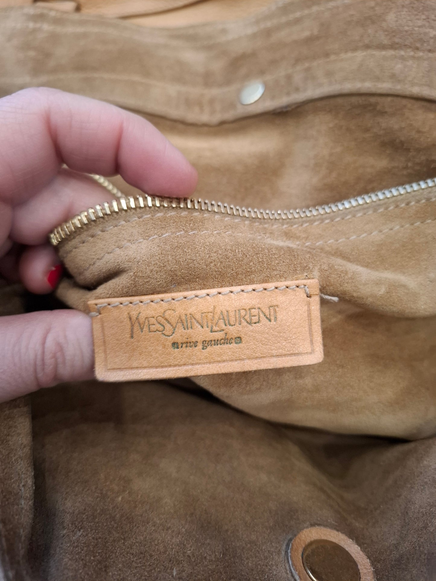 Borsa Muse Two Yves Saint Laurent vintage