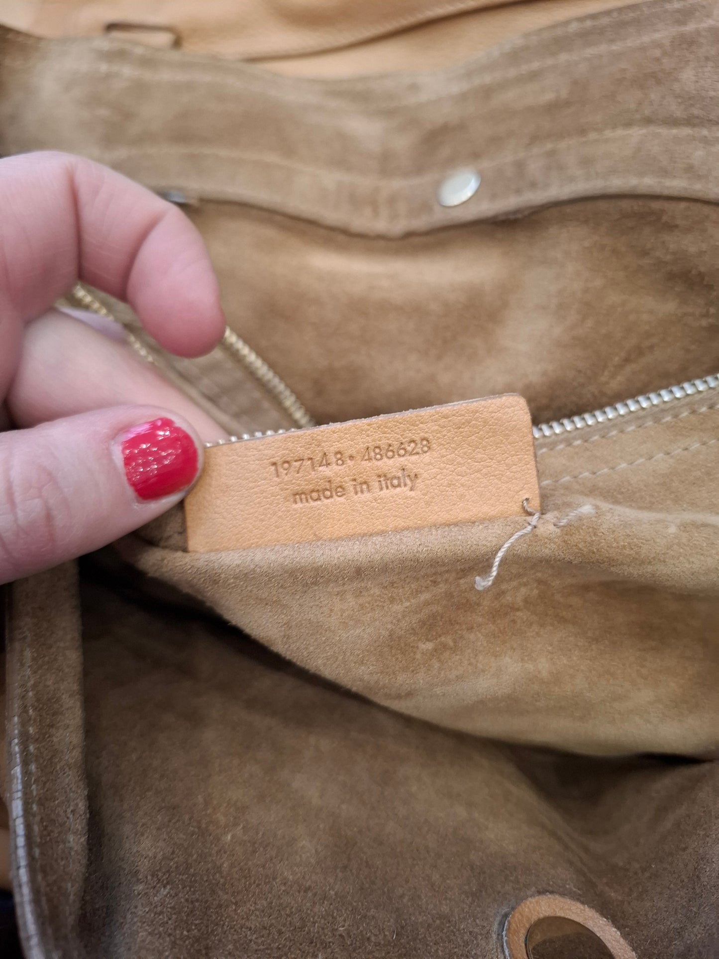 Borsa Muse Two Yves Saint Laurent vintage