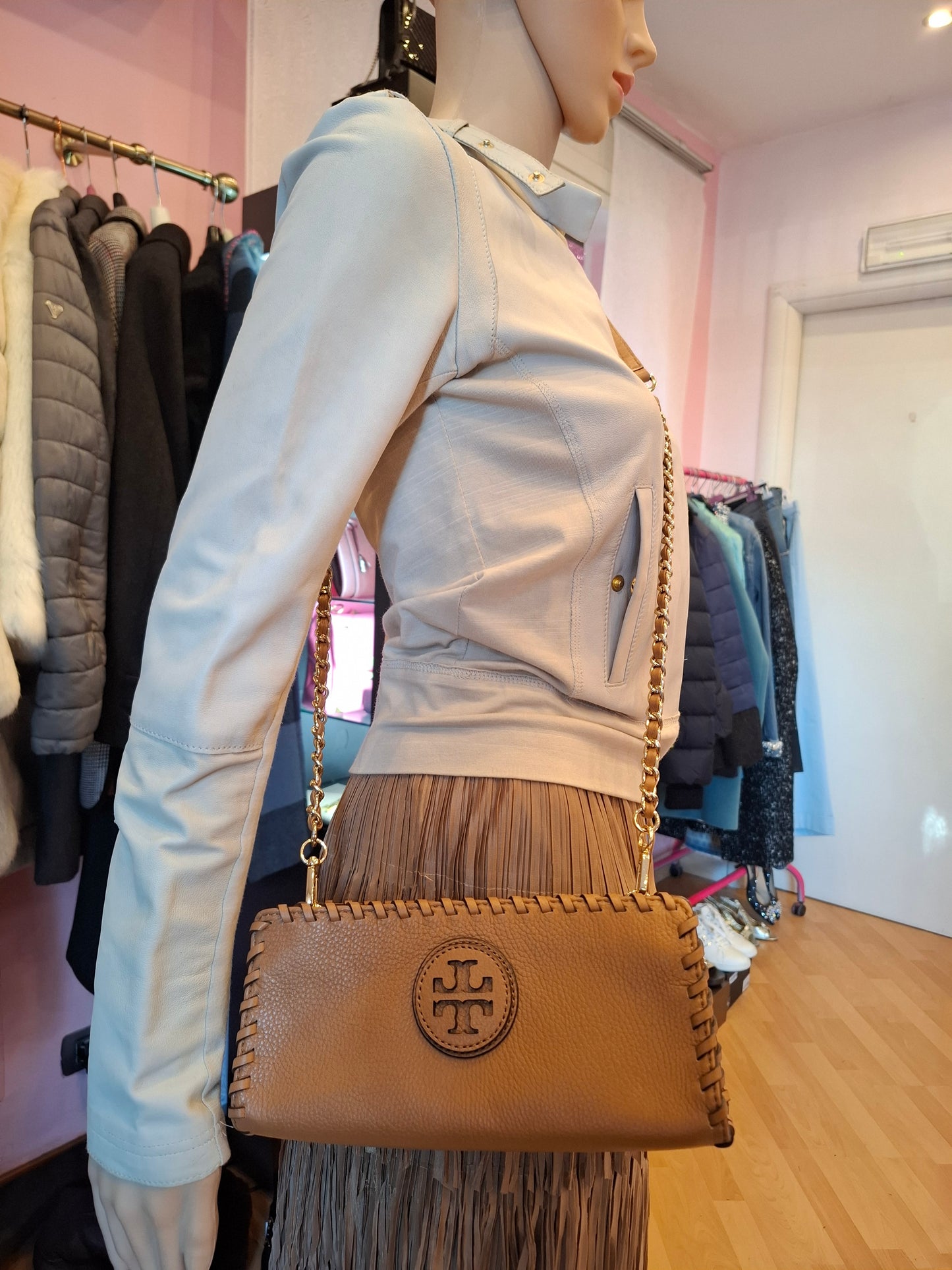 Tracolla Tory Burch
