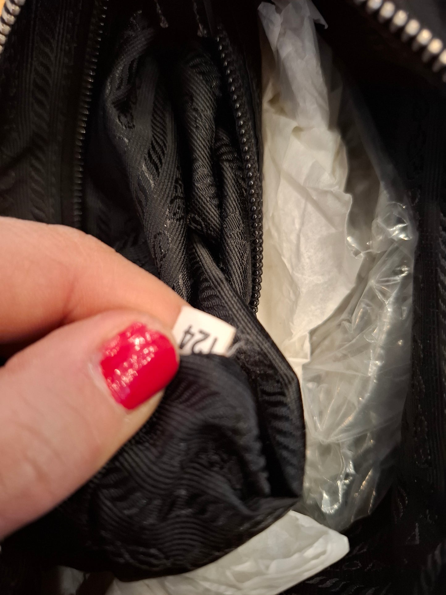 Borsa Prada baguette