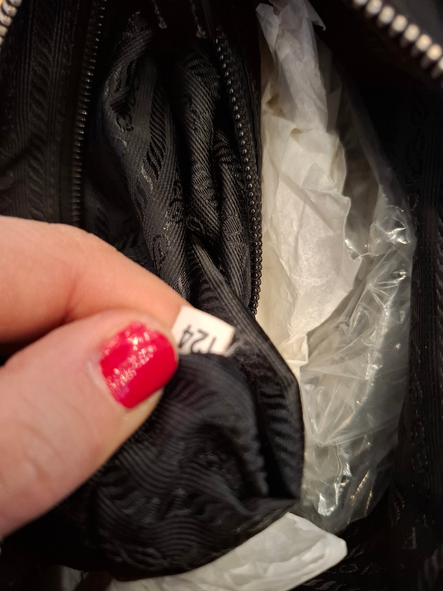 Borsa Prada baguette