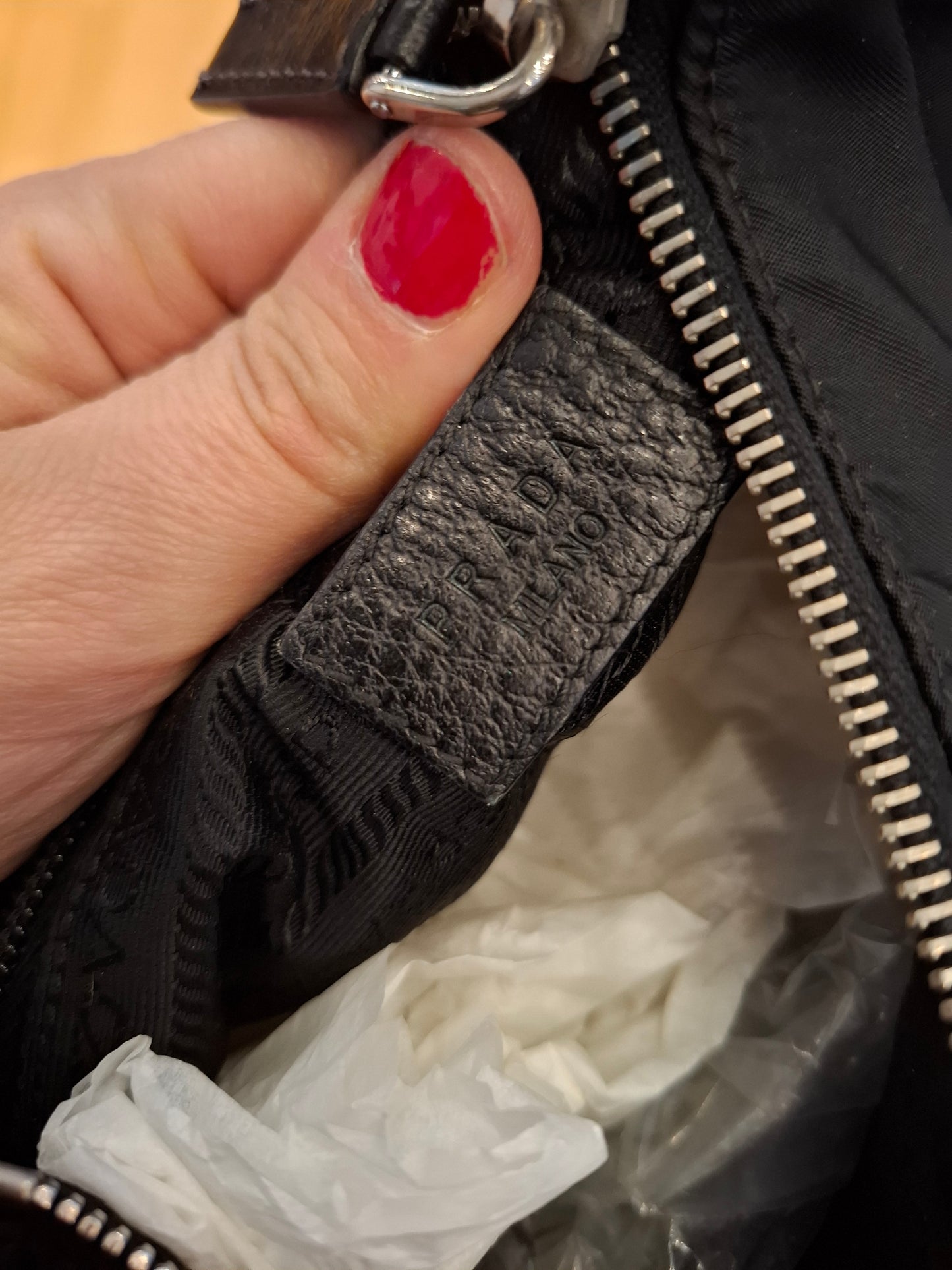 Borsa Prada baguette