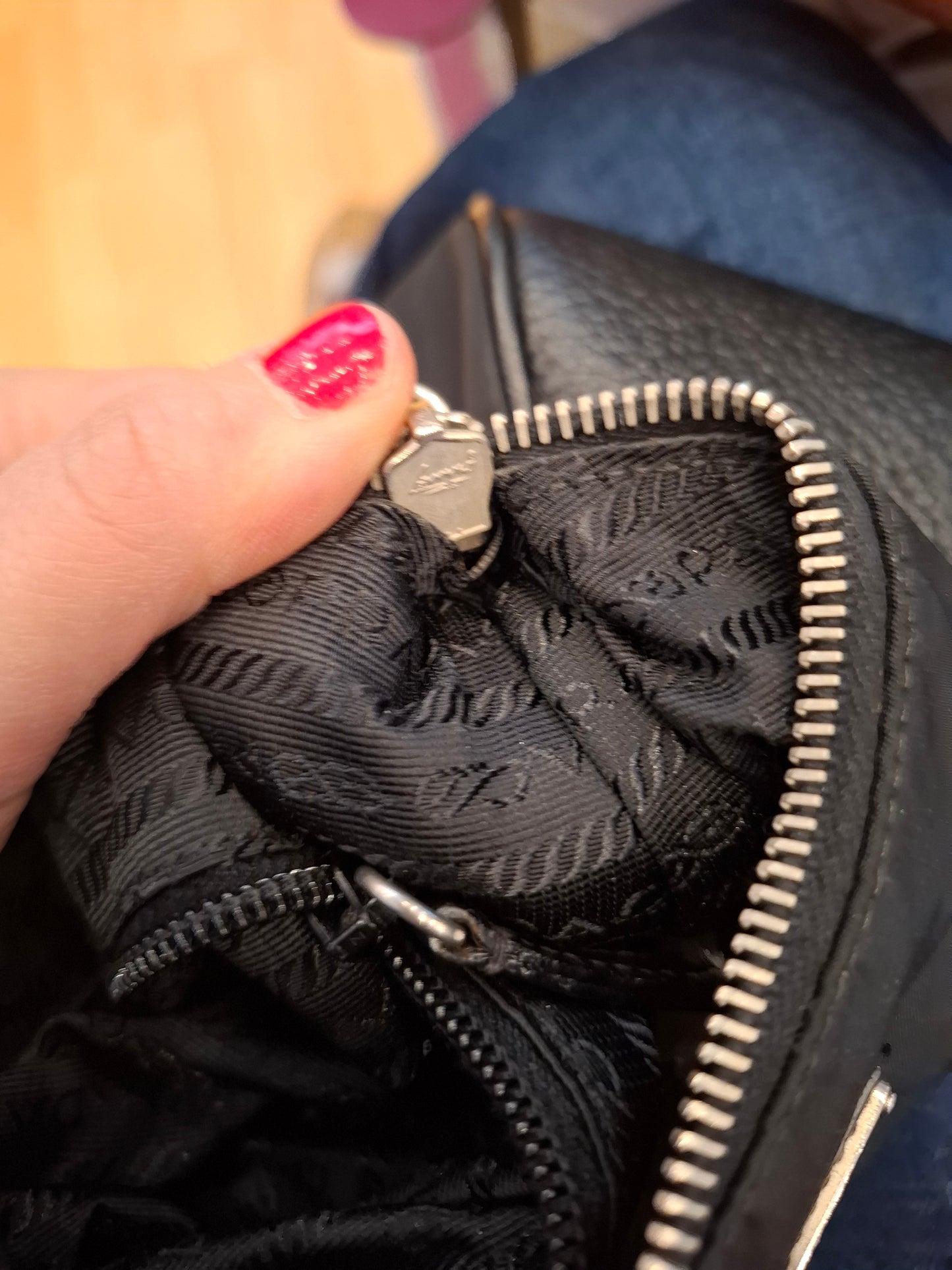 Borsa Prada baguette