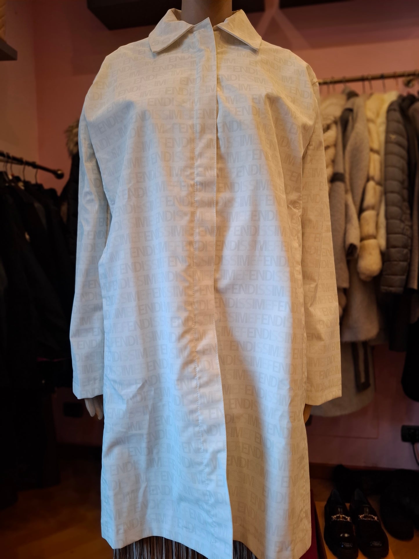 Trench Fendissime (Fendi vintage) tg M