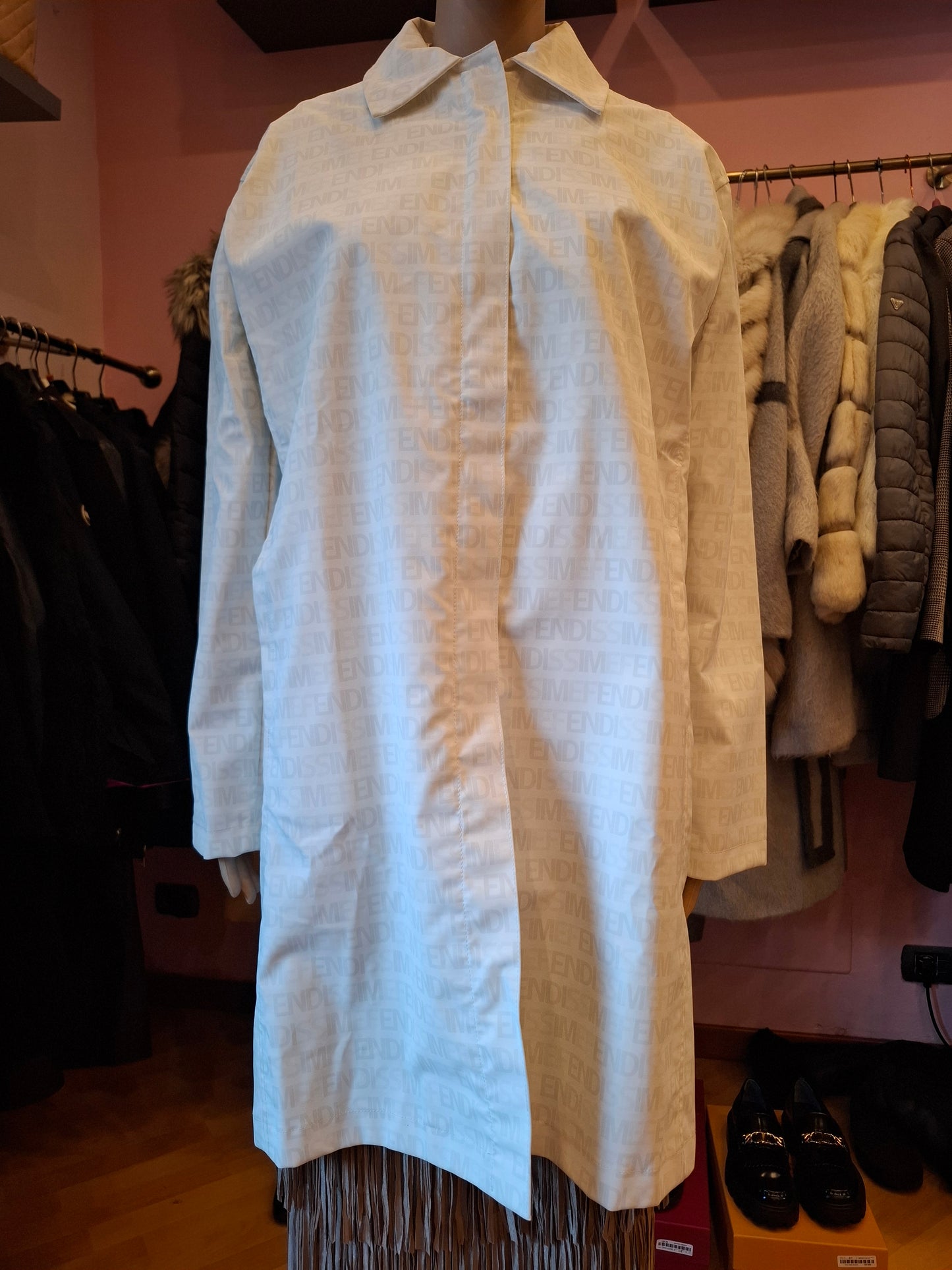 Trench Fendissime (Fendi vintage) tg M