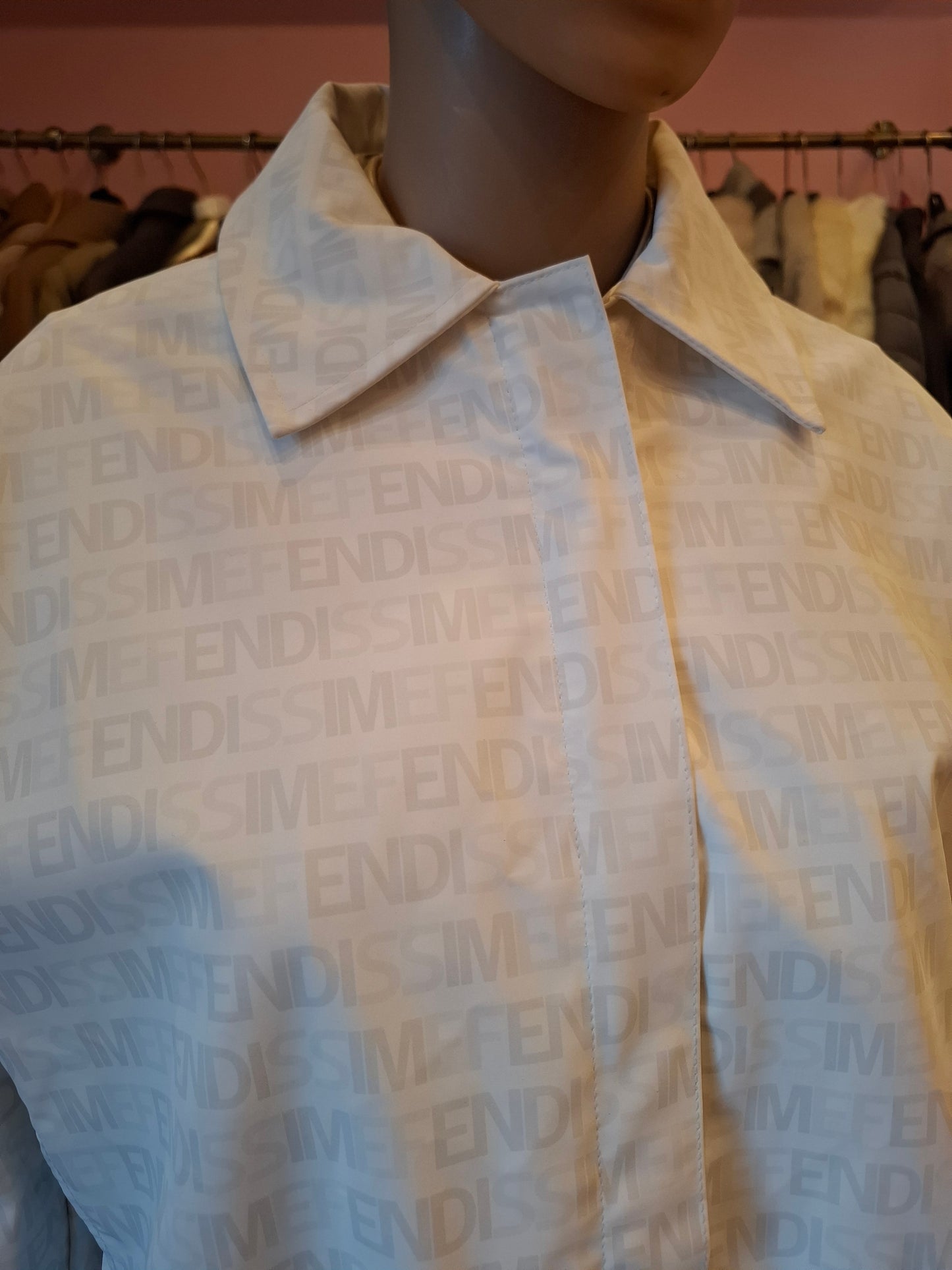 Trench Fendissime (Fendi vintage) tg M