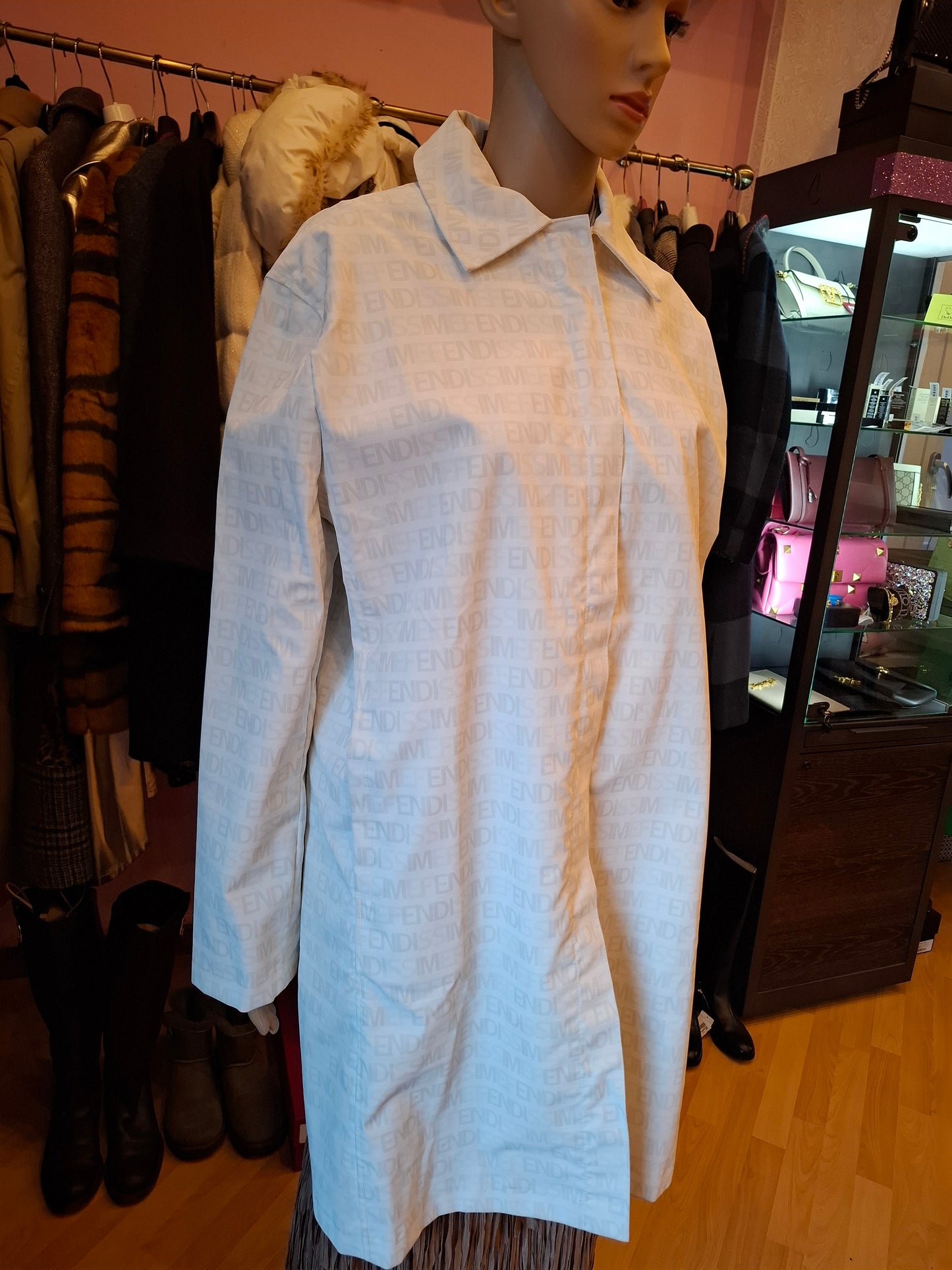 Trench Fendissime (Fendi vintage) tg M