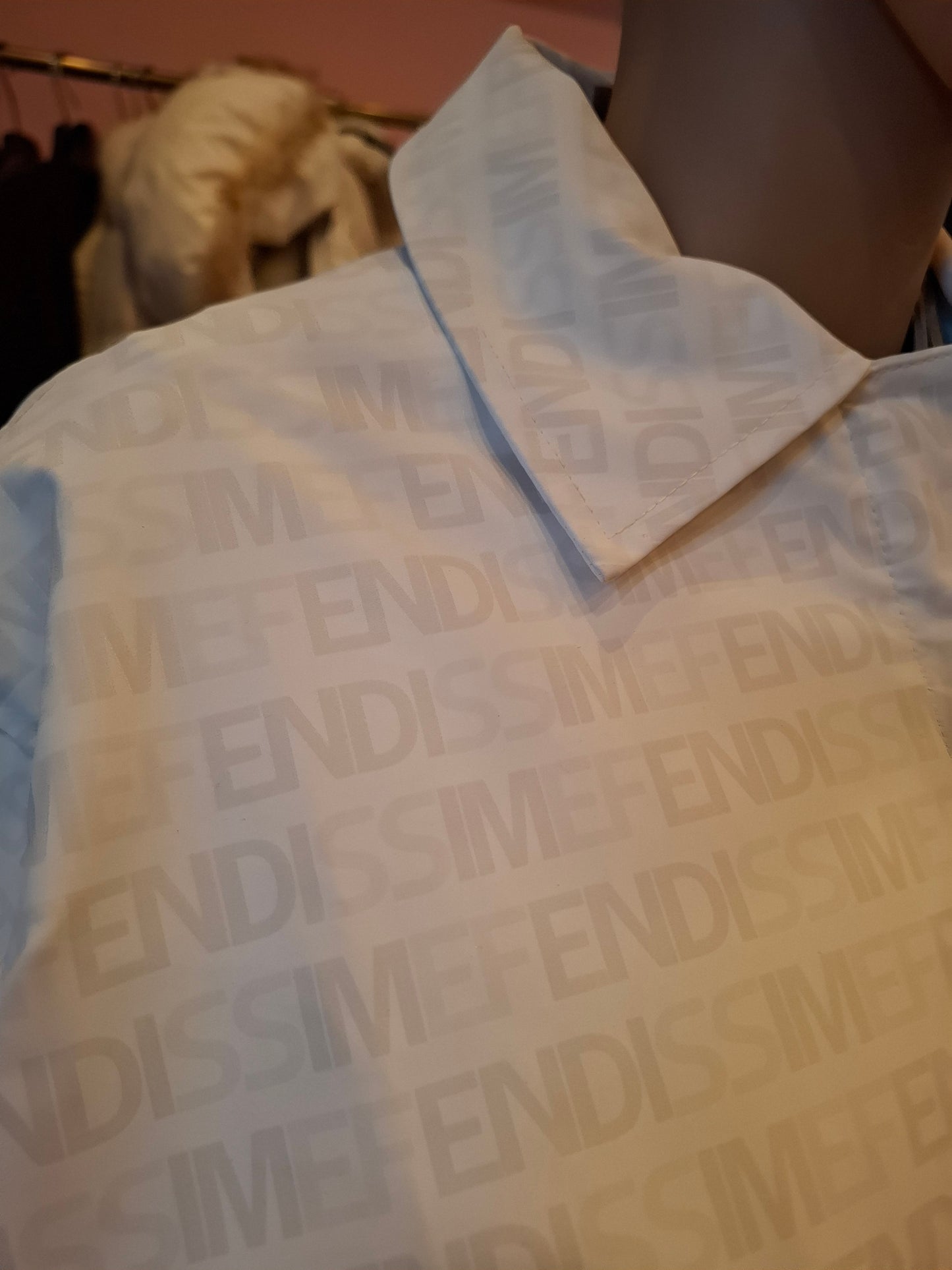 Trench Fendissime (Fendi vintage) tg M