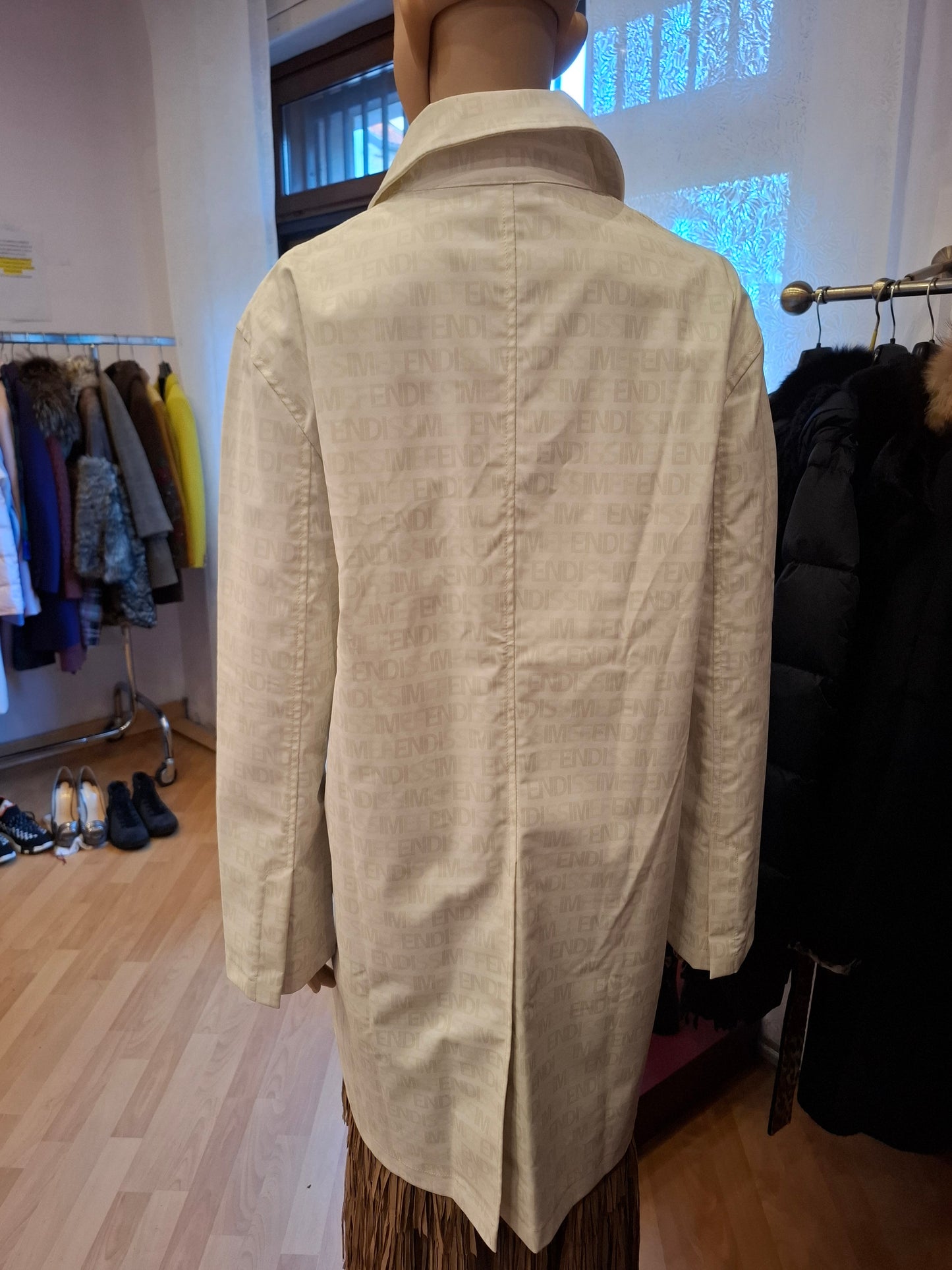 Trench Fendissime (Fendi vintage) tg M