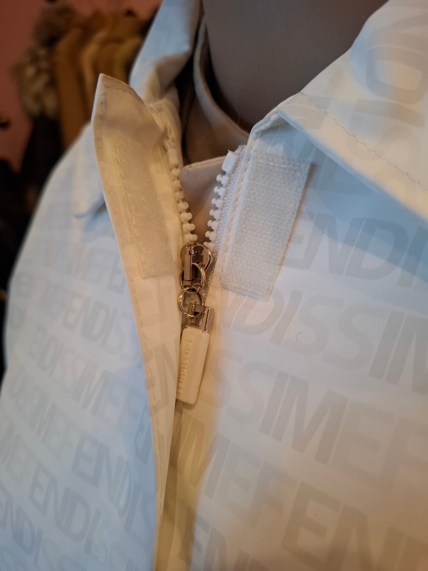 Trench Fendissime (Fendi vintage) tg M