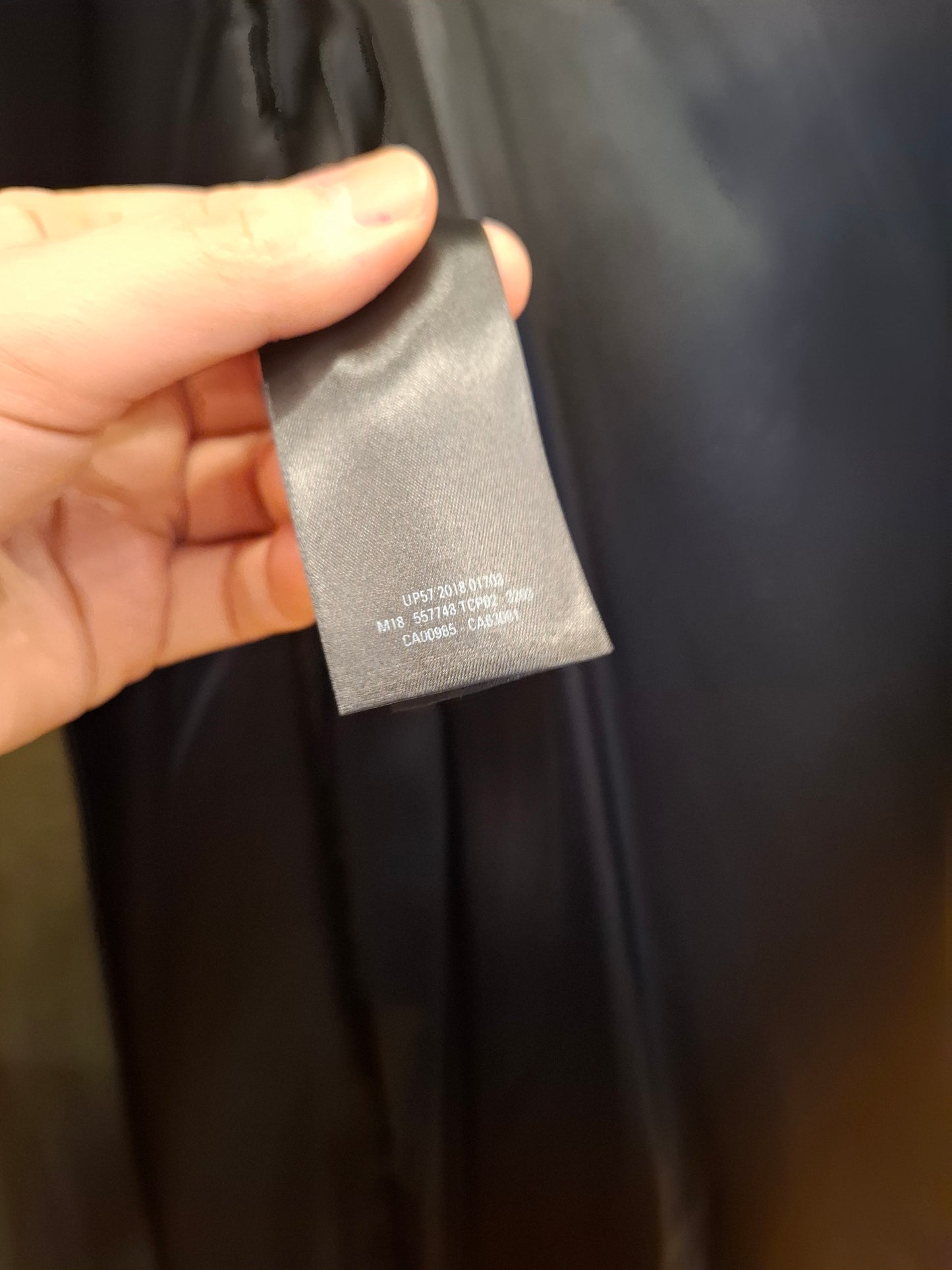 Cappotto blu Balenciaga tg 32 fr/ it 36 ma molto over