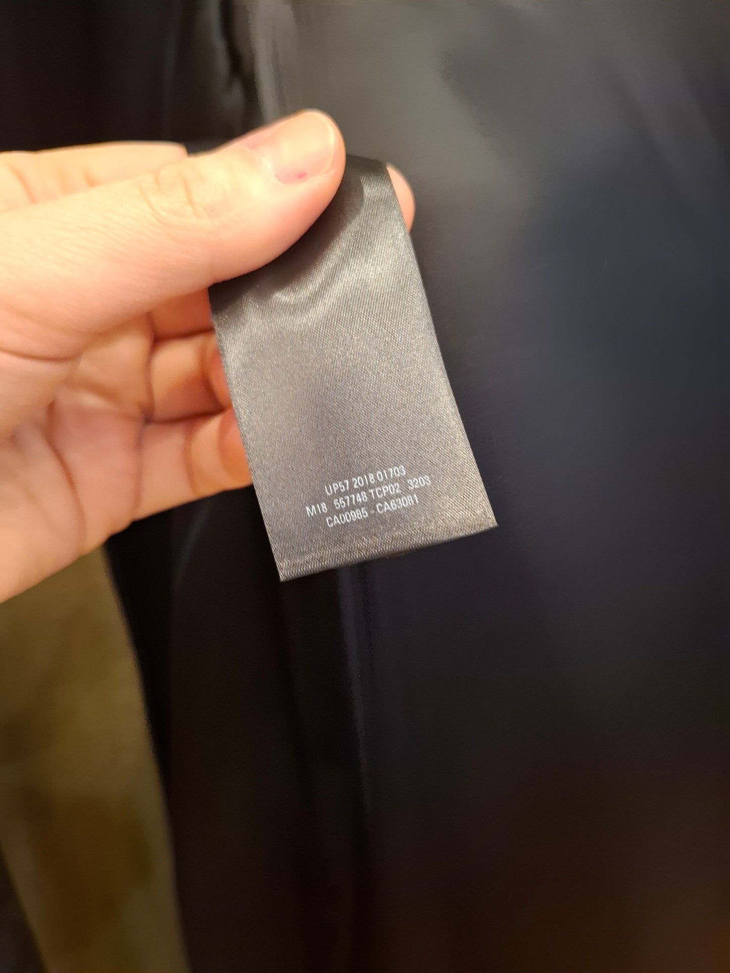 Cappotto blu Balenciaga tg 32 fr/ it 36 ma molto over