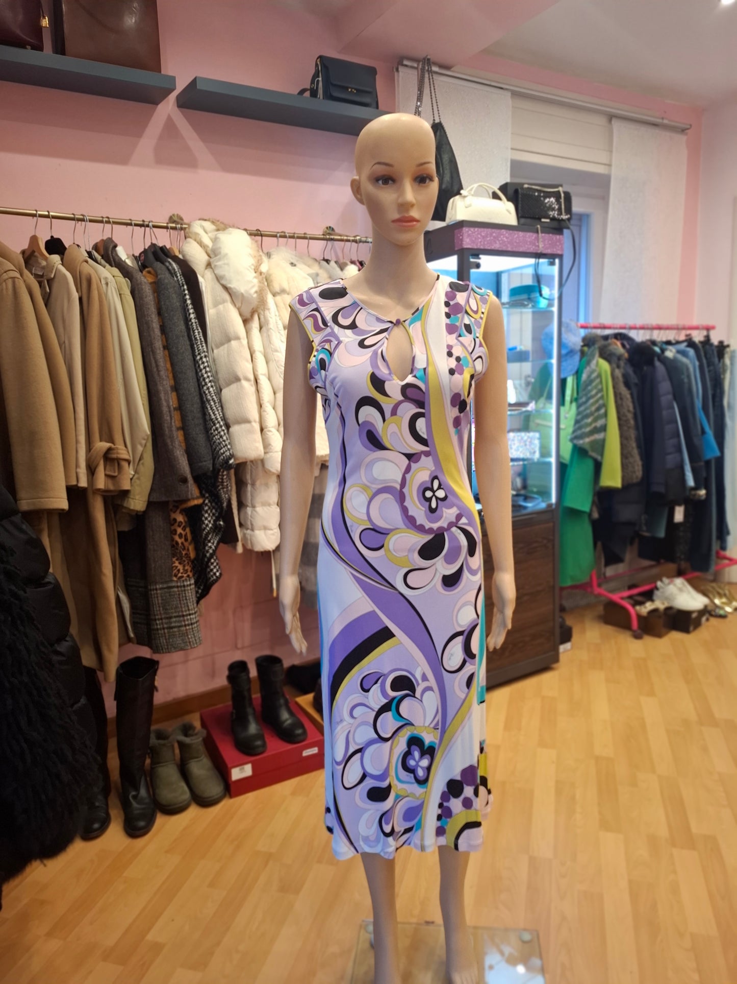 Abito Emilio Pucci tg 44 ridotta