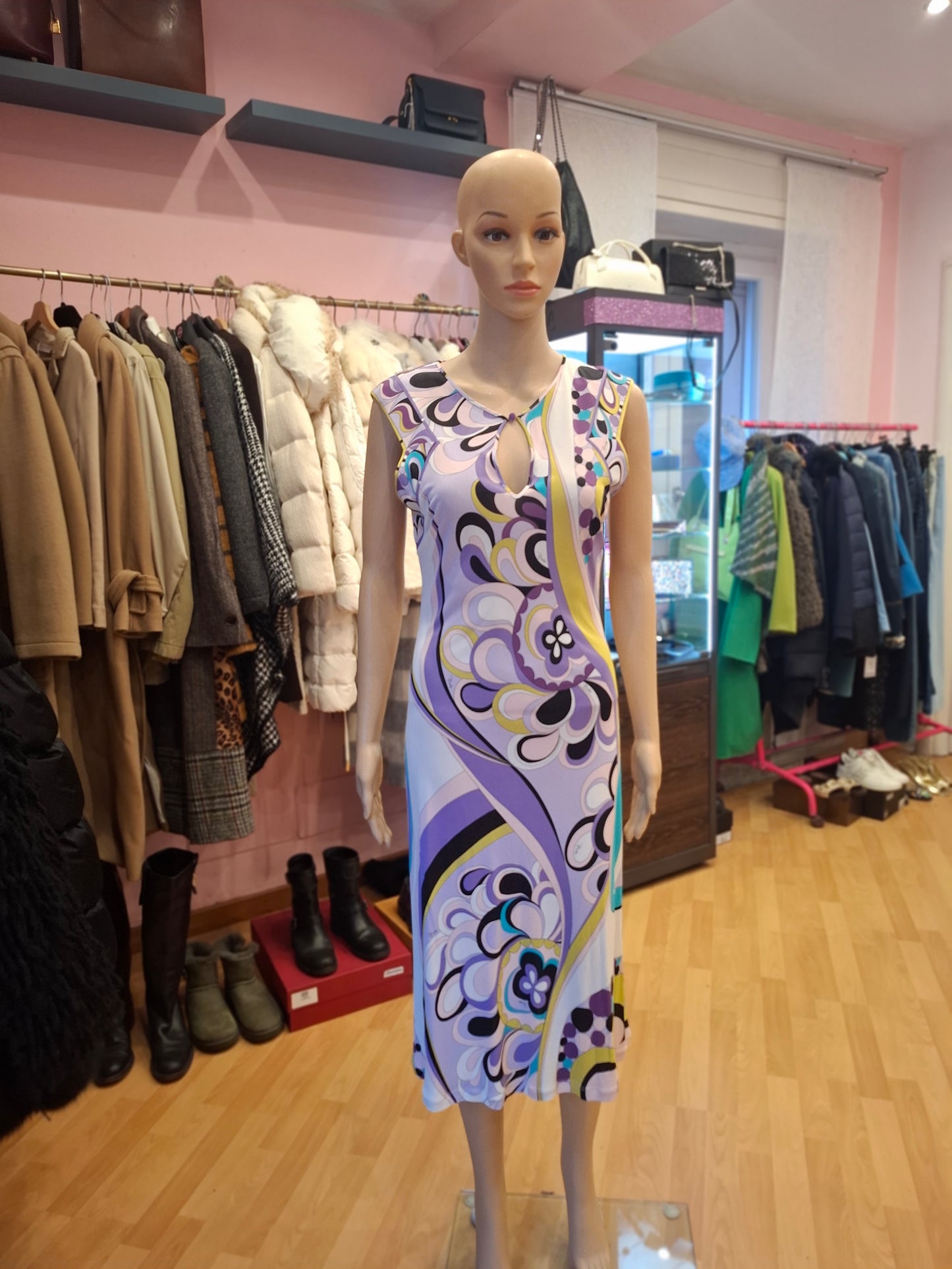 Abito Emilio Pucci tg 44 ridotta