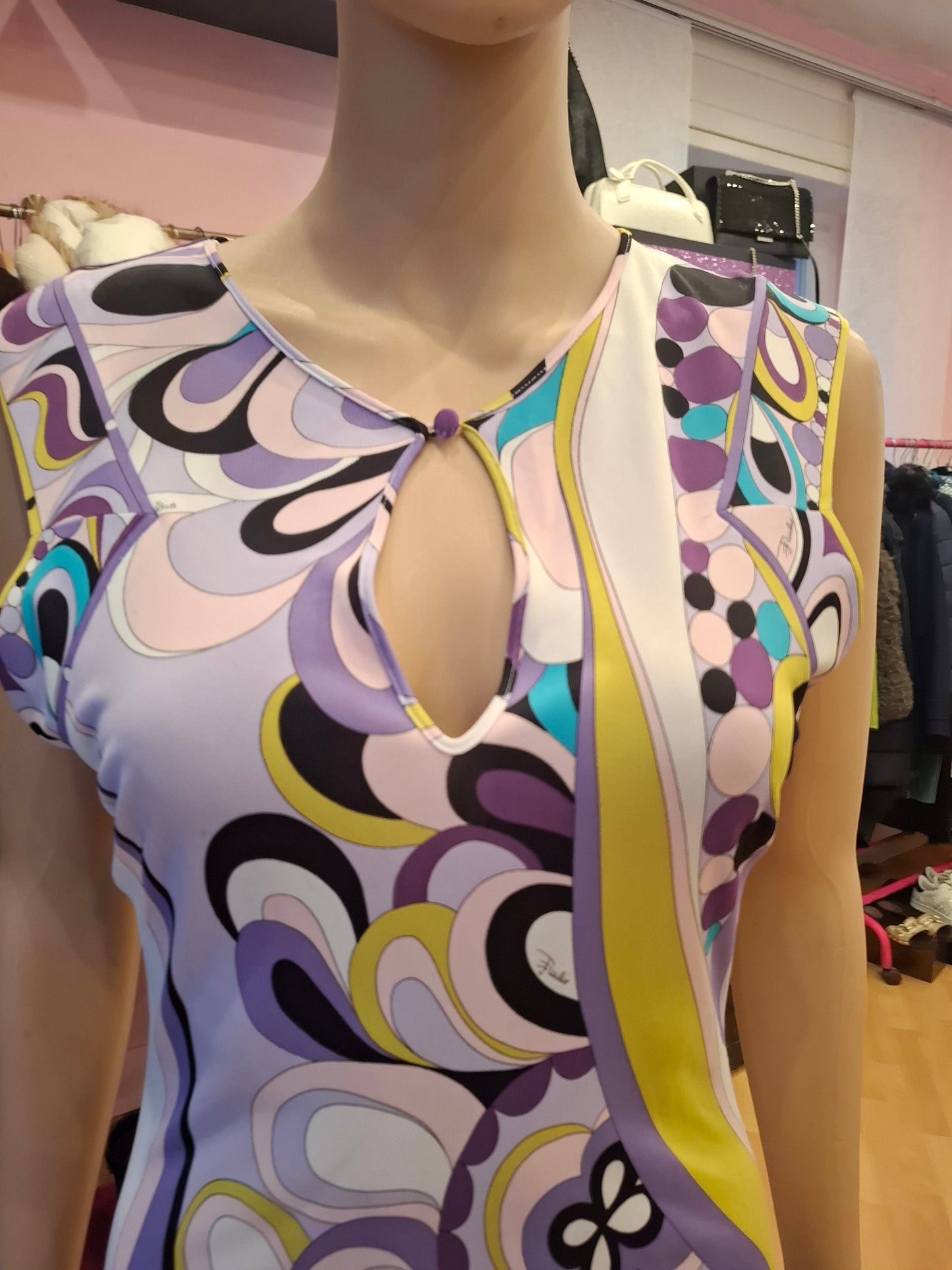 Abito Emilio Pucci tg 44 ridotta