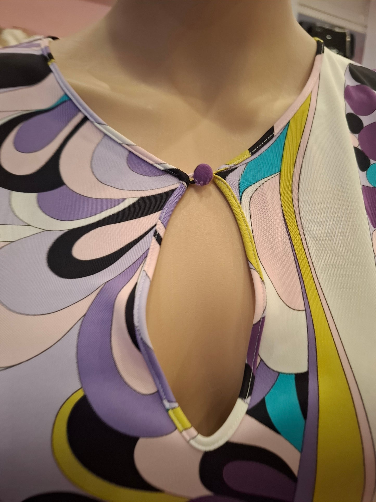 Abito Emilio Pucci tg 44 ridotta