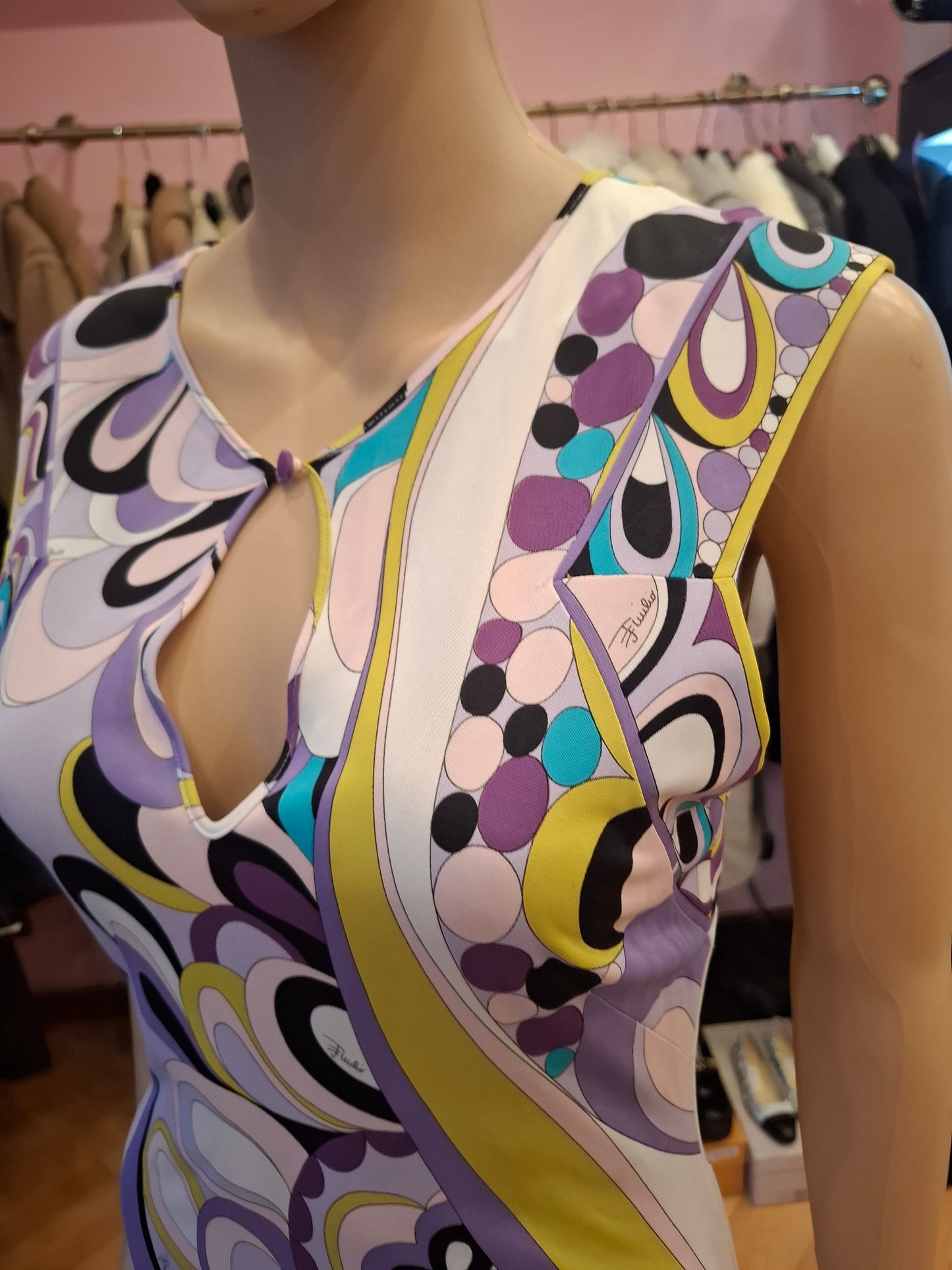 Abito Emilio Pucci tg 44 ridotta