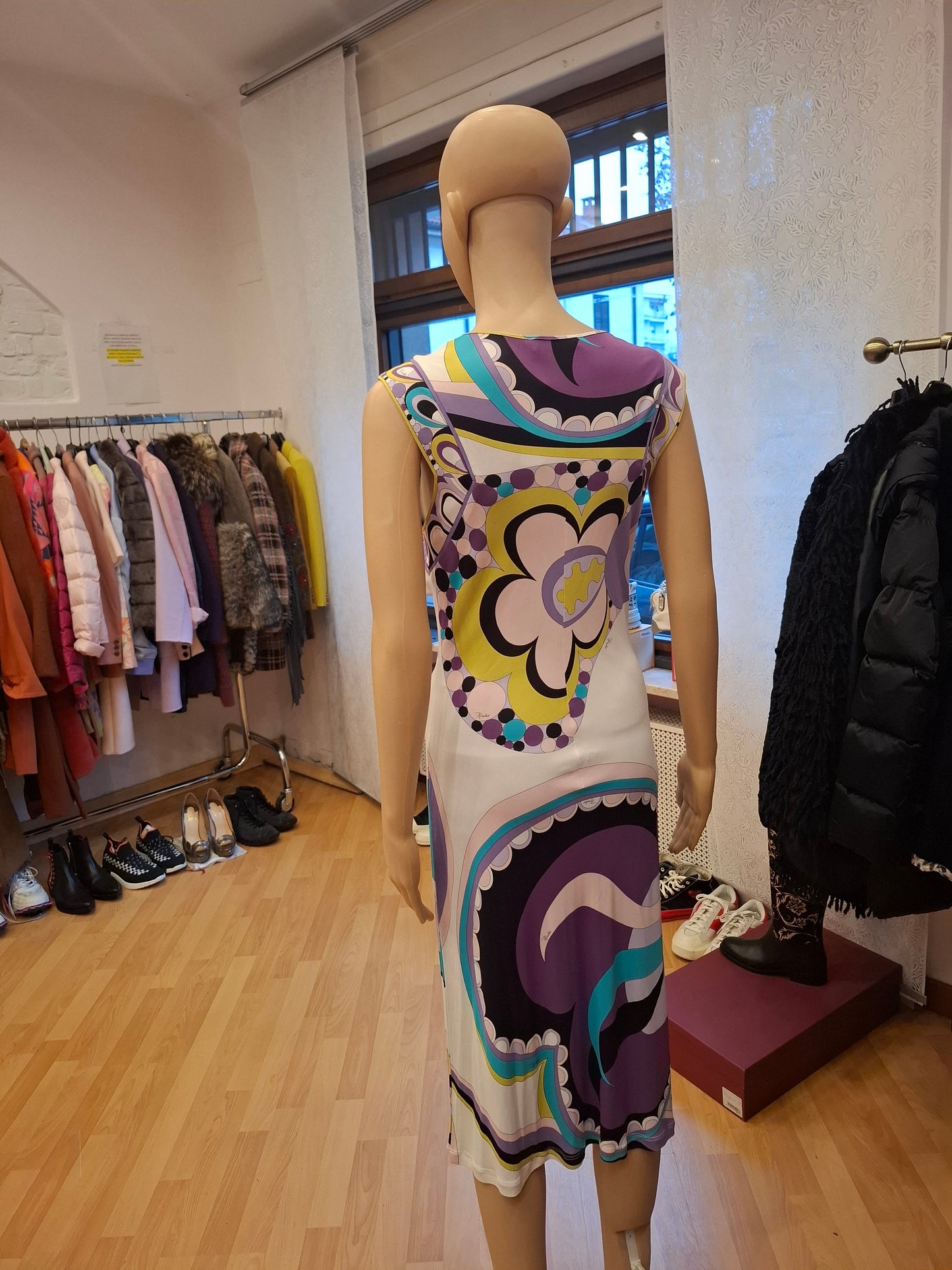 Abito Emilio Pucci tg 44 ridotta