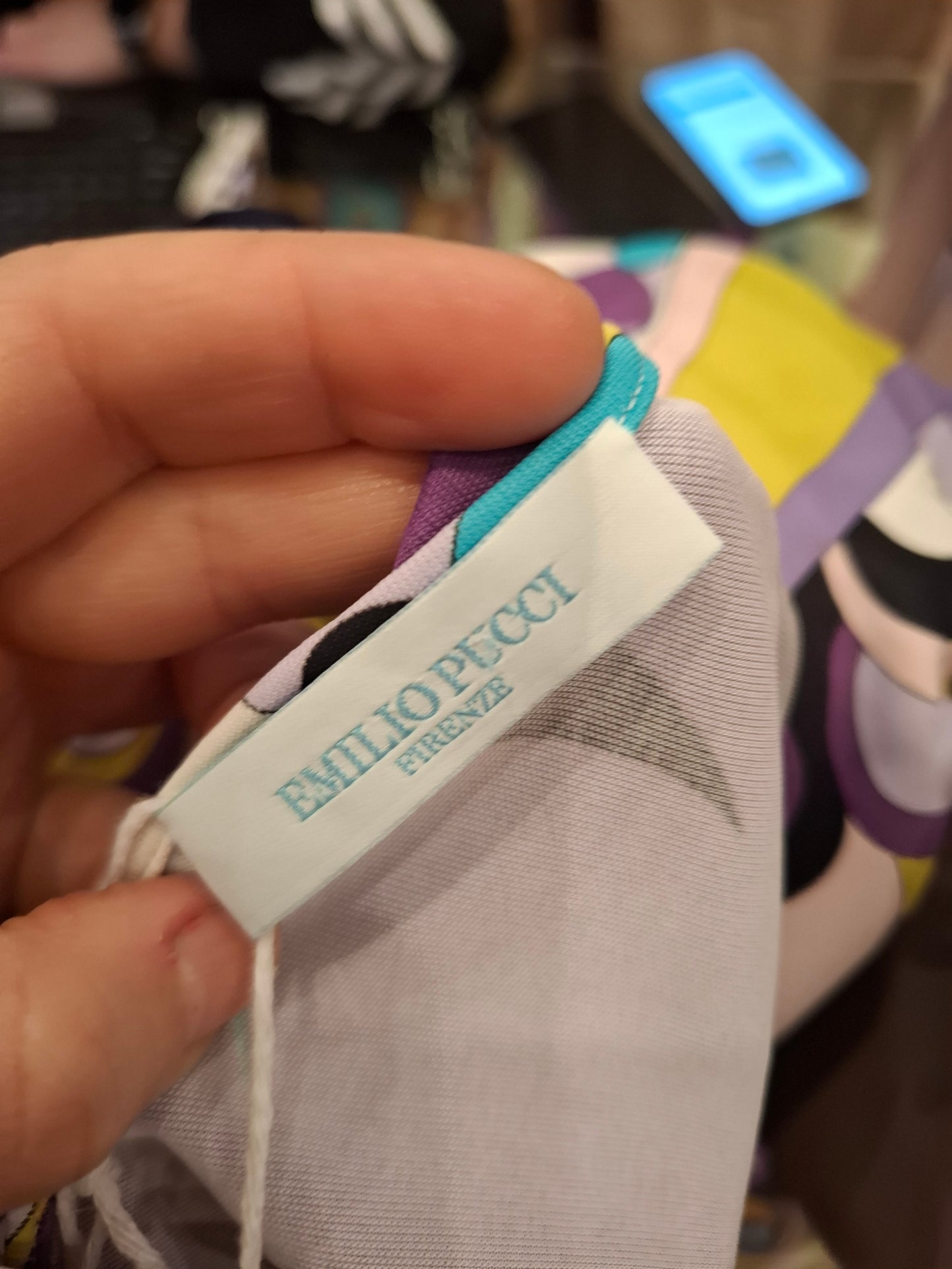 Abito Emilio Pucci tg 44 ridotta