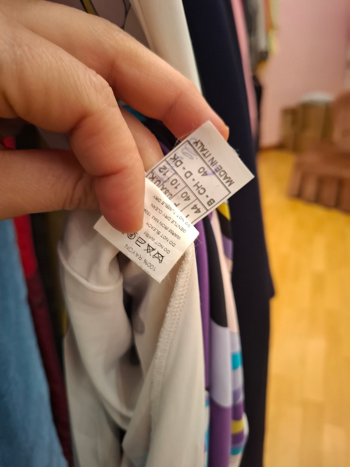 Abito Emilio Pucci tg 44 ridotta