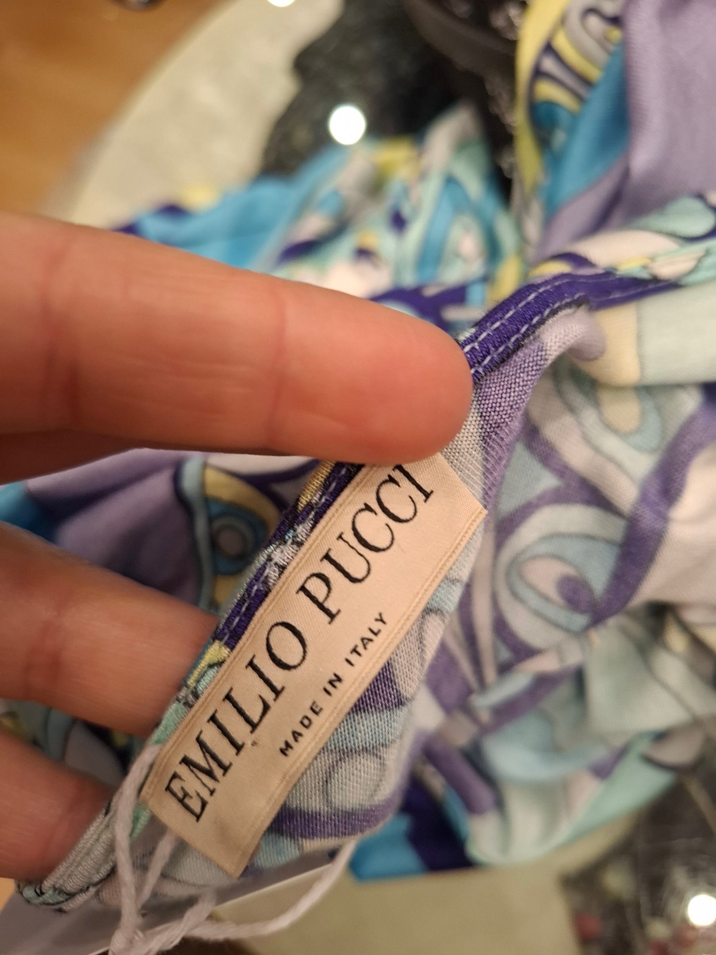 Maxi maglia Emilio Pucci tg 44