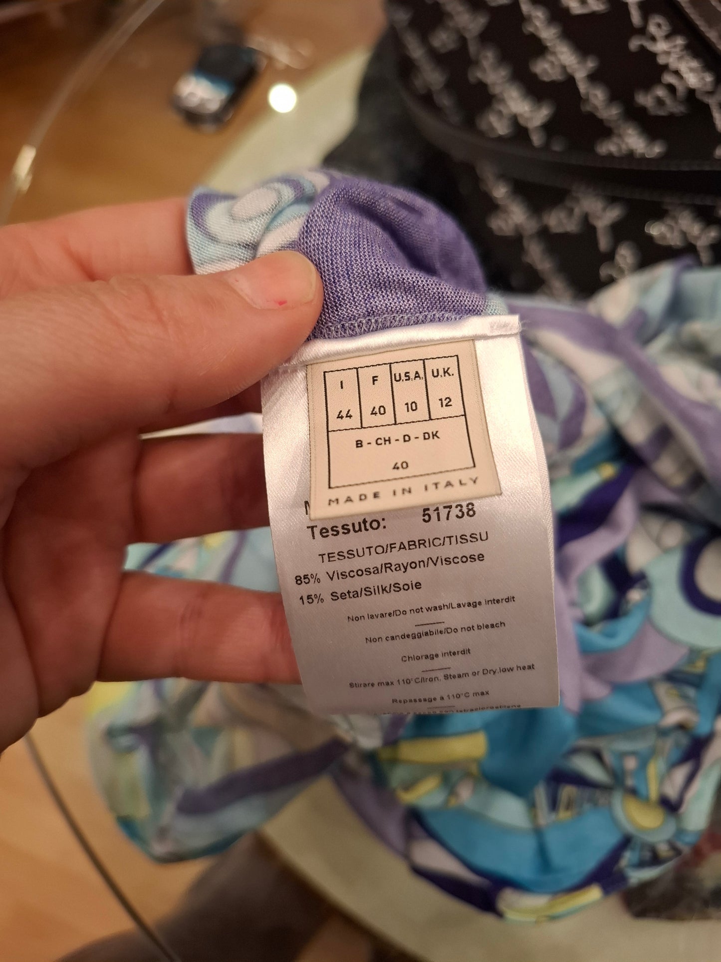 Maxi maglia Emilio Pucci tg 44