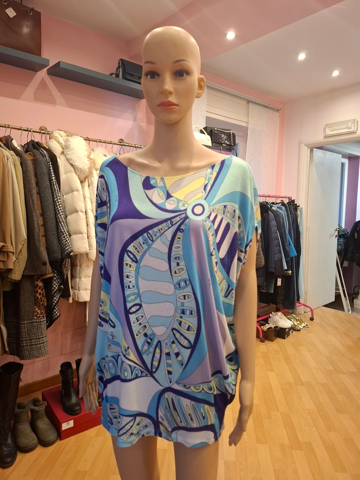 Maxi maglia Emilio Pucci tg 44