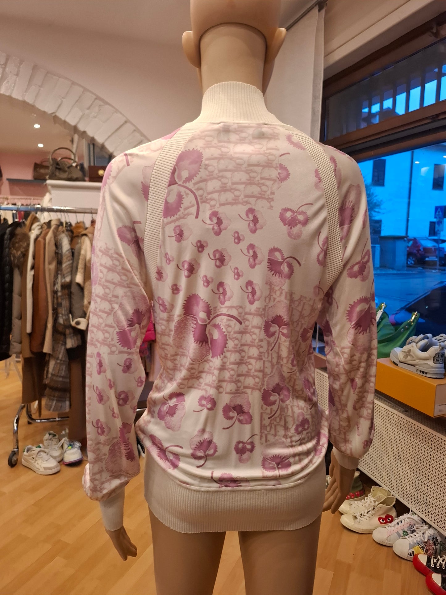 Felpa Dior tg 40 fr/44 it da collezione