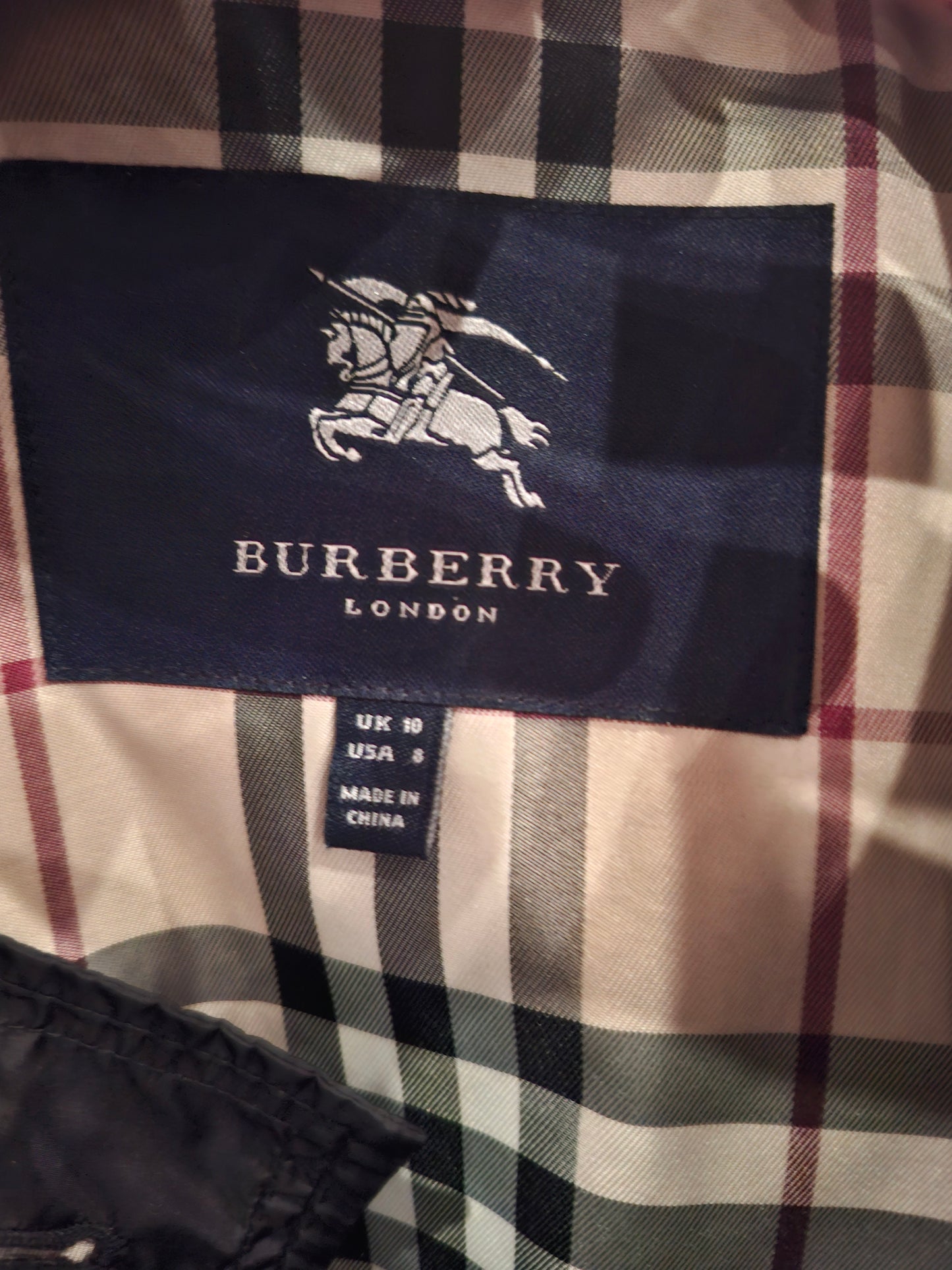 Trench Burberry tg 42