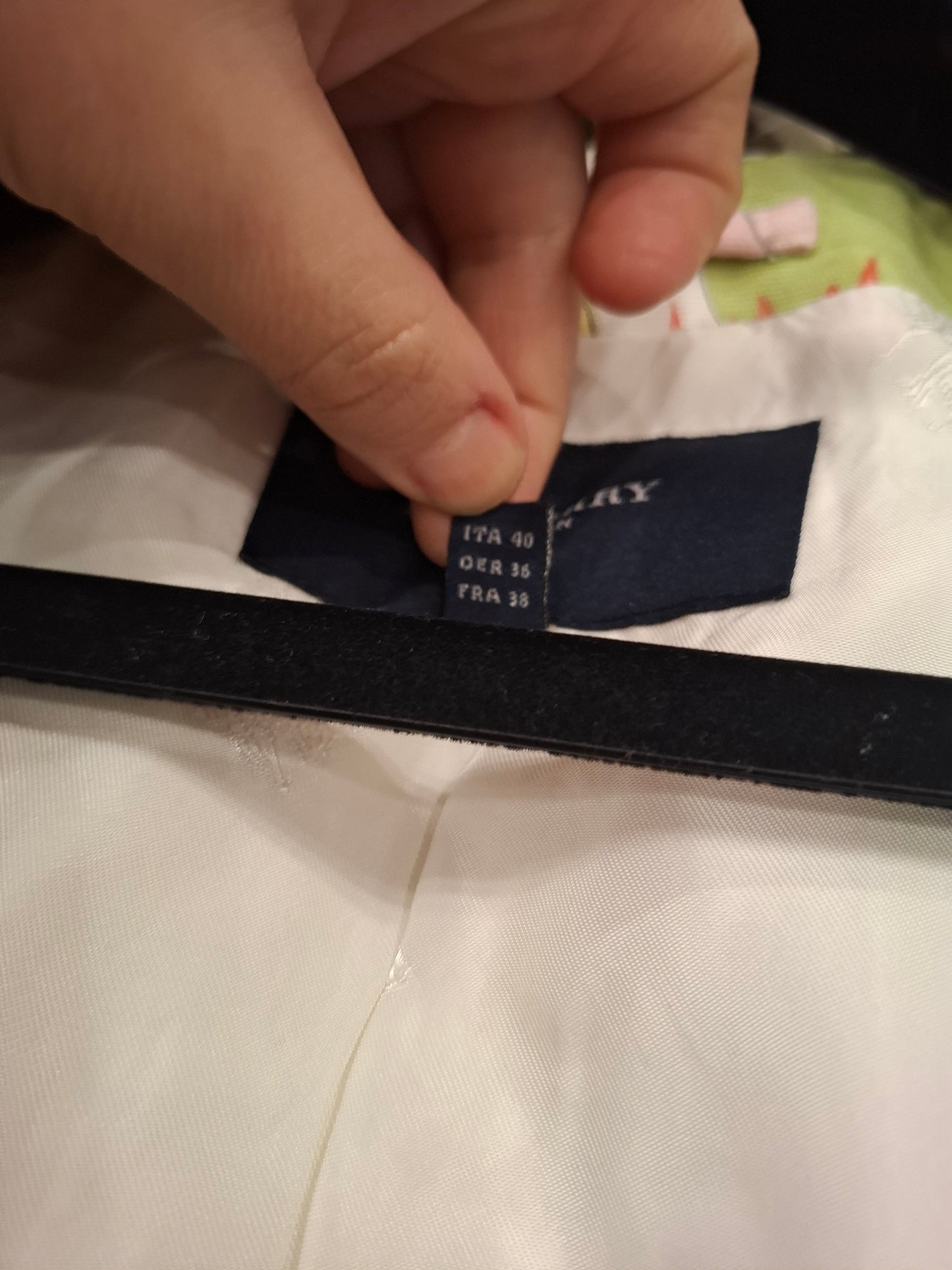 Giacca Burberry primaverile tg 40