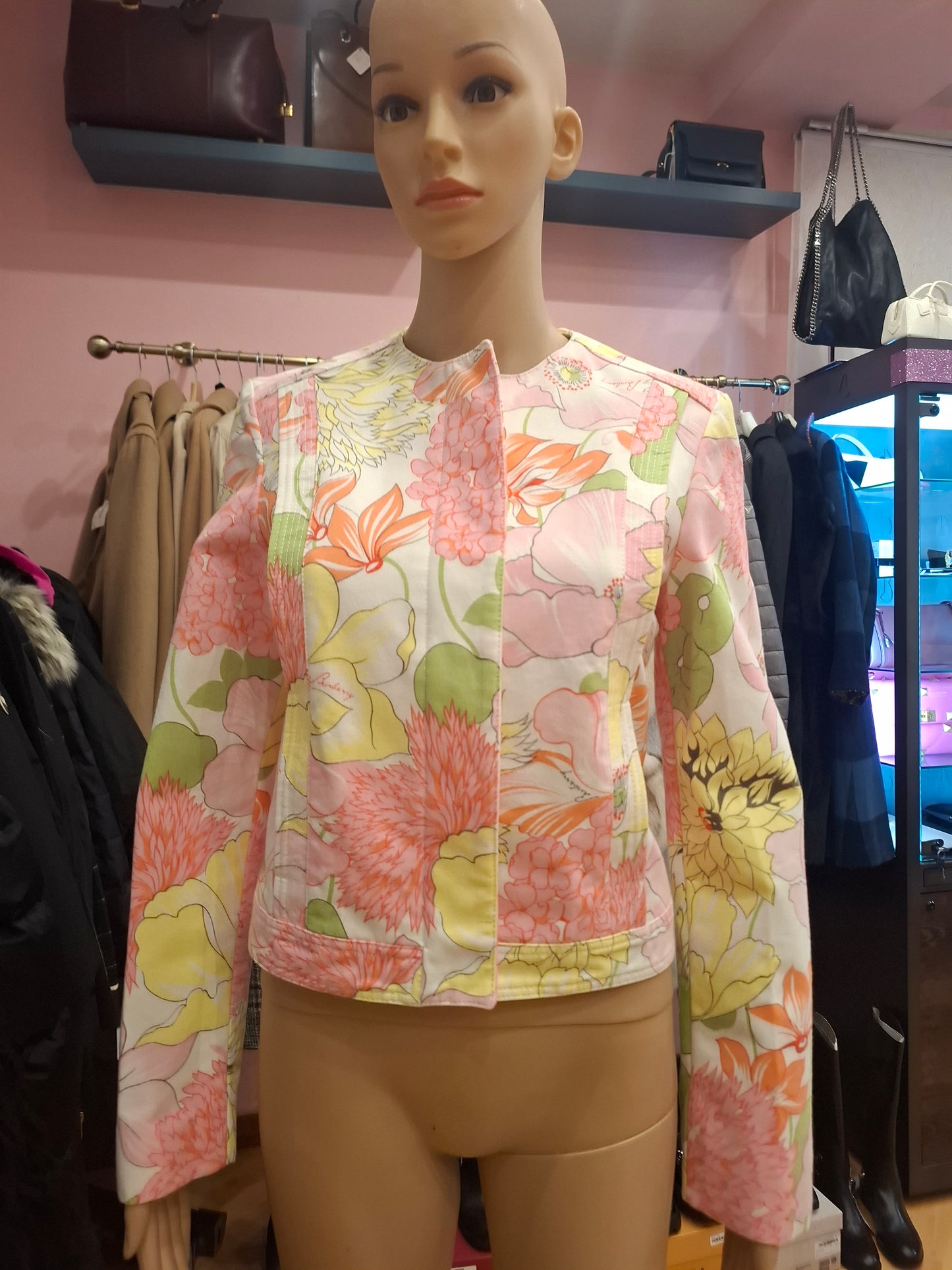 Giacca Burberry primaverile tg 40