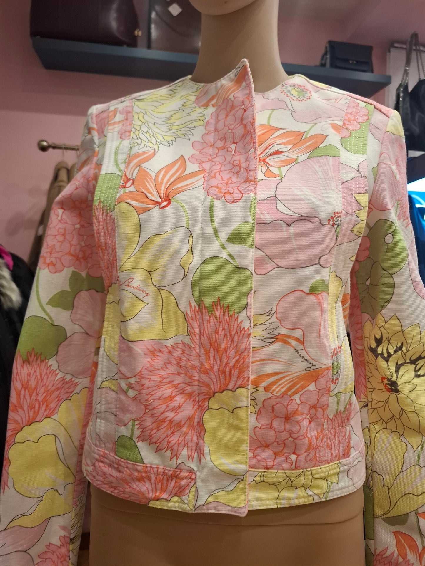 Giacca Burberry primaverile tg 40