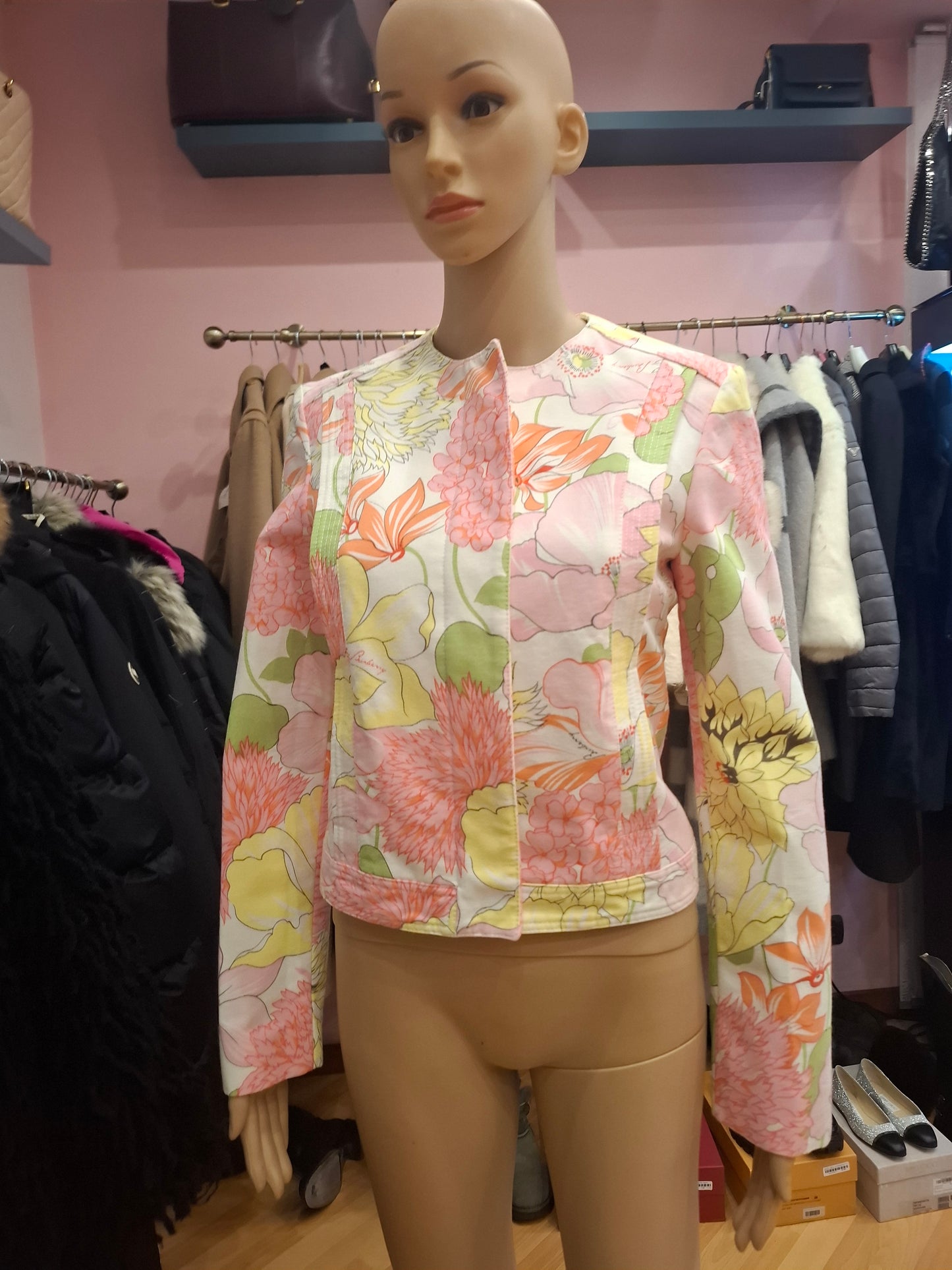 Giacca Burberry primaverile tg 40