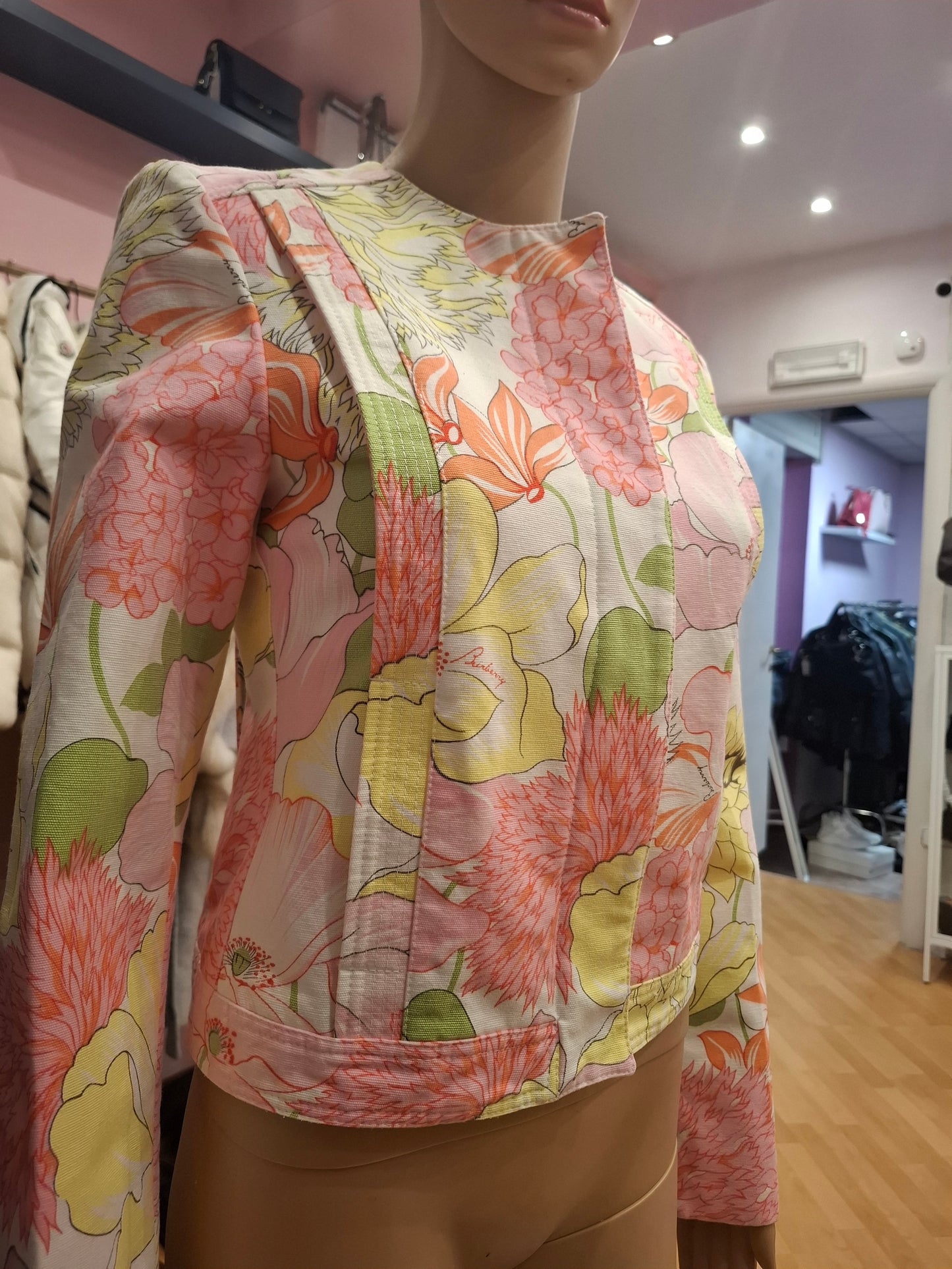 Giacca Burberry primaverile tg 40