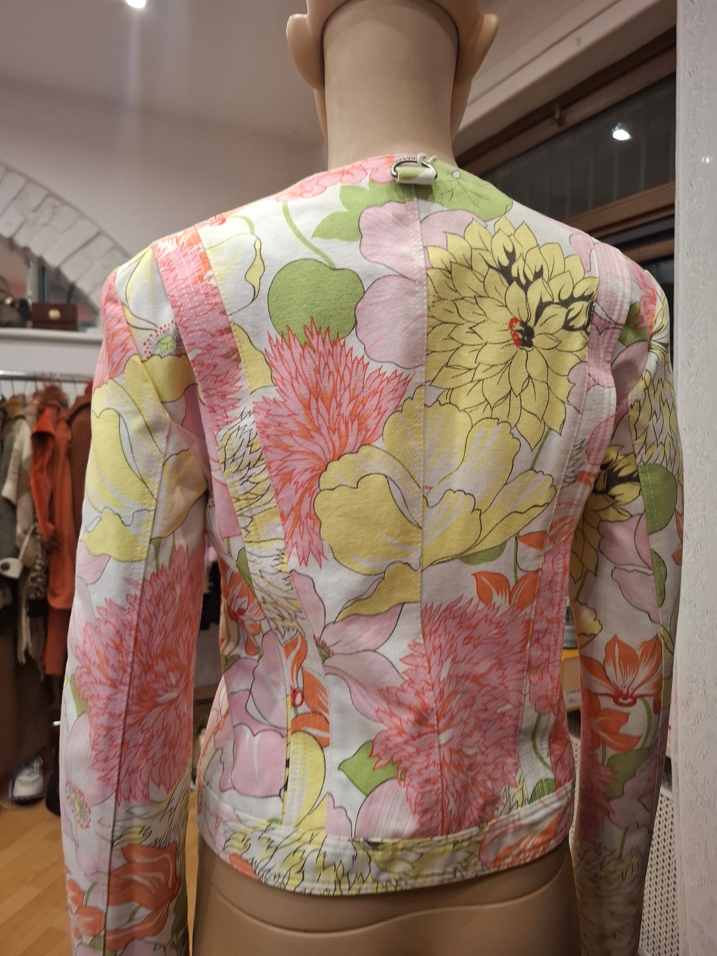 Giacca Burberry primaverile tg 40