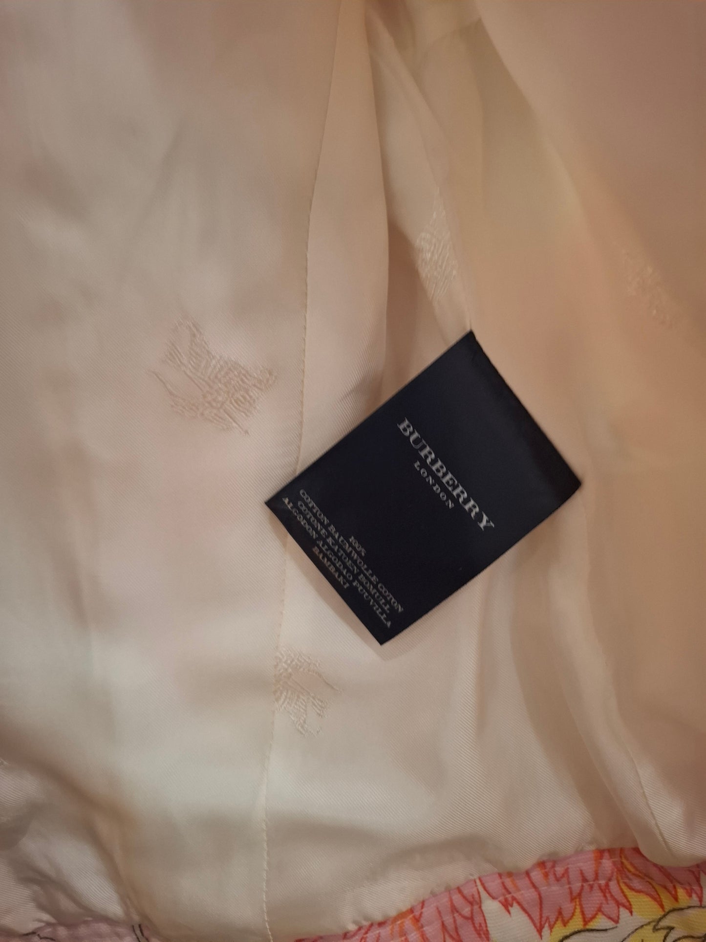 Giacca Burberry primaverile tg 40