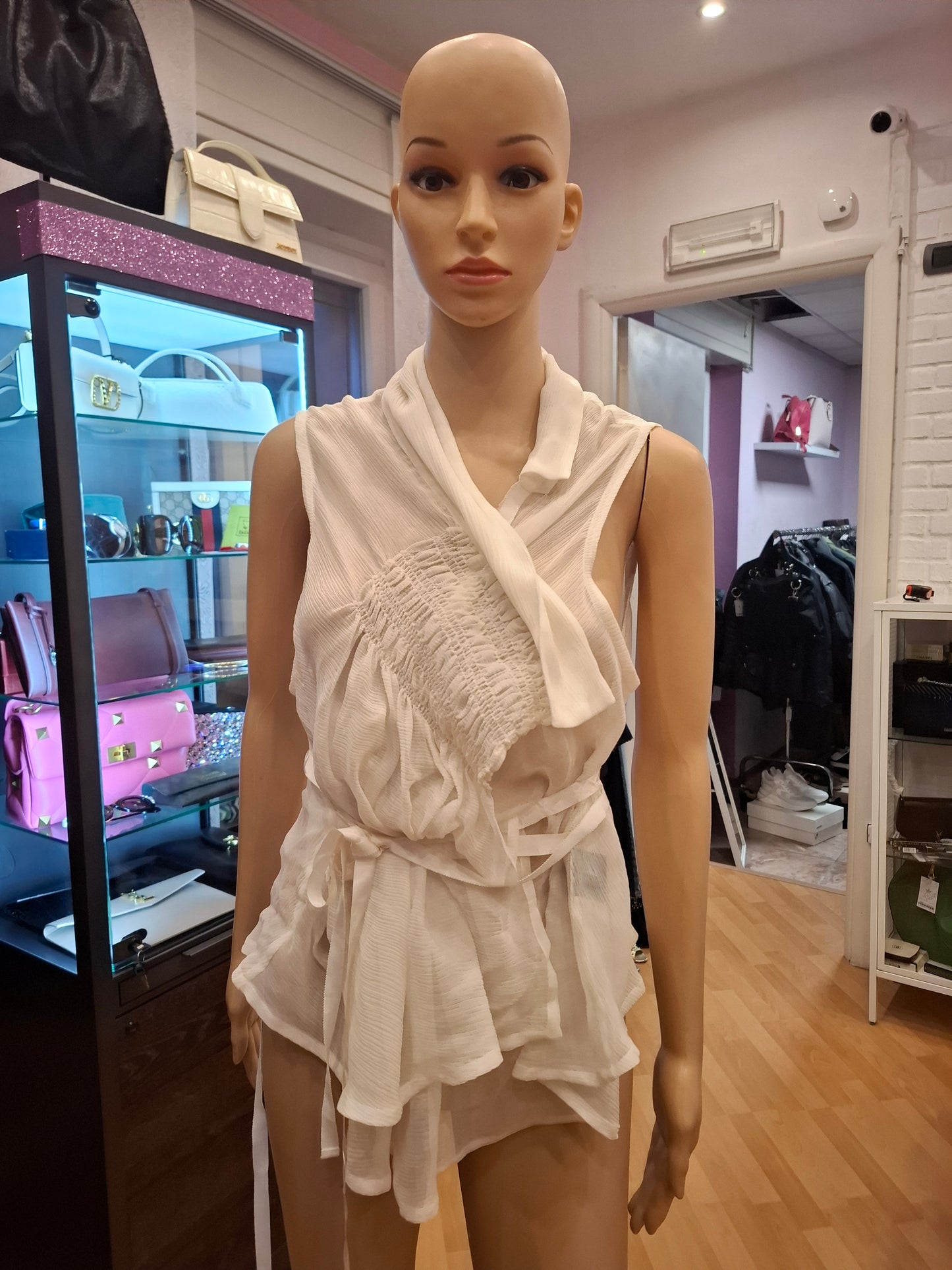 Camicia Ann Demeulemeester tg 38 regolabile