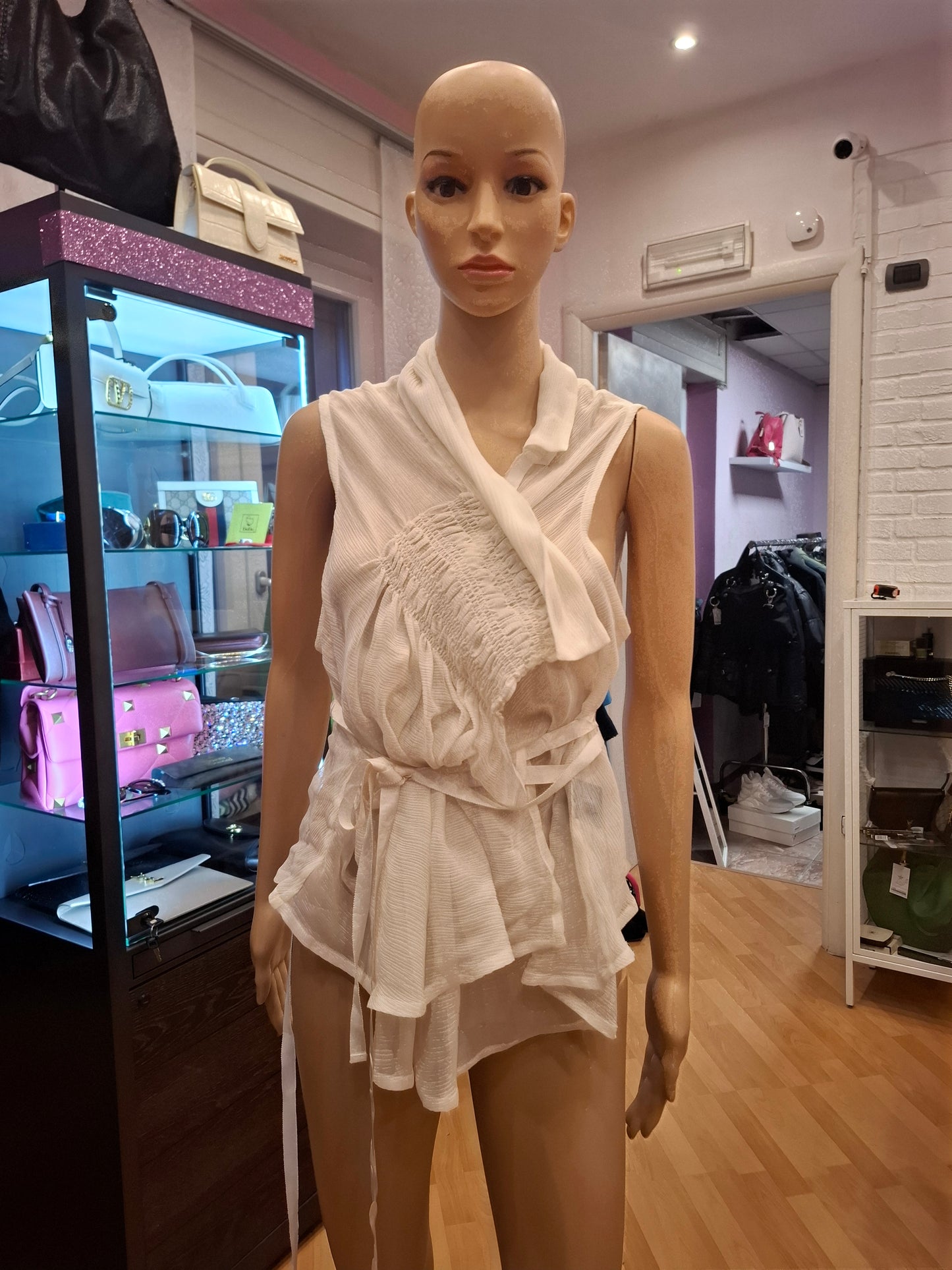 Camicia Ann Demeulemeester tg 38 regolabile