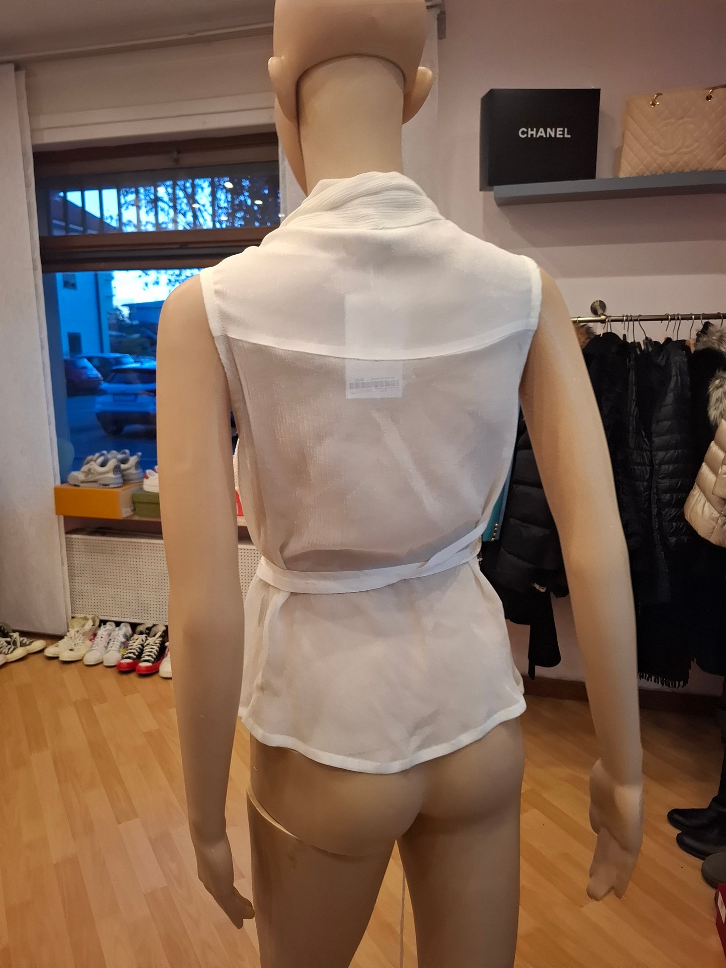 Camicia Ann Demeulemeester tg 38 regolabile