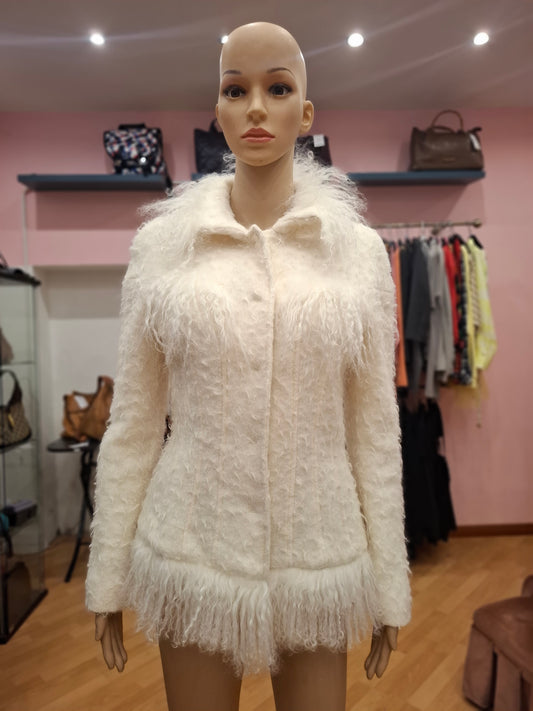 Giacca Dondup con inserti pelo vero tg S
