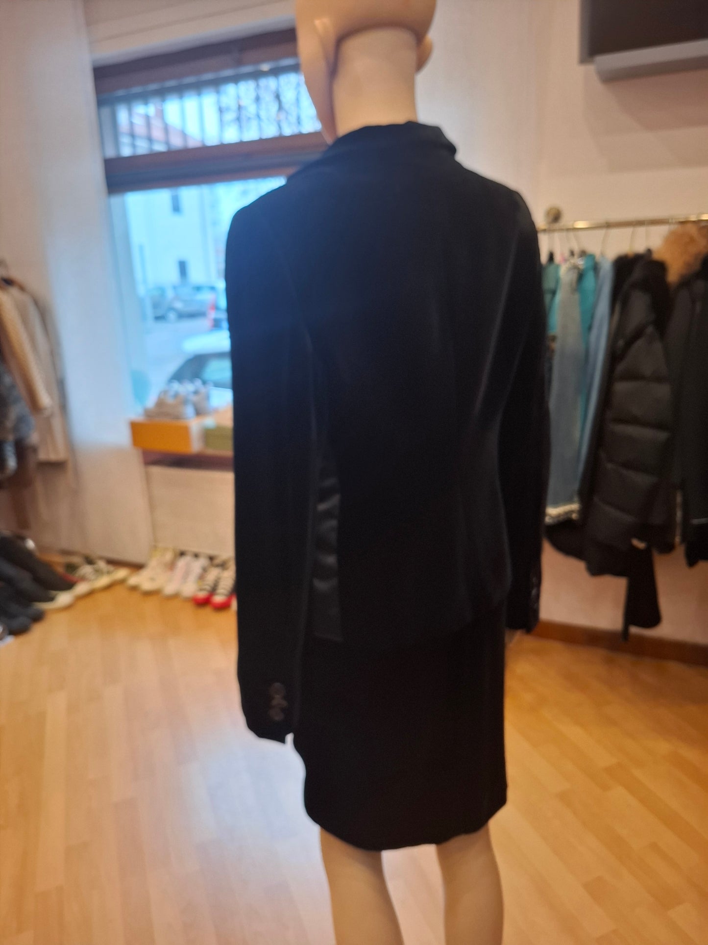 Completo velluto Emporio Armani tg 40/42