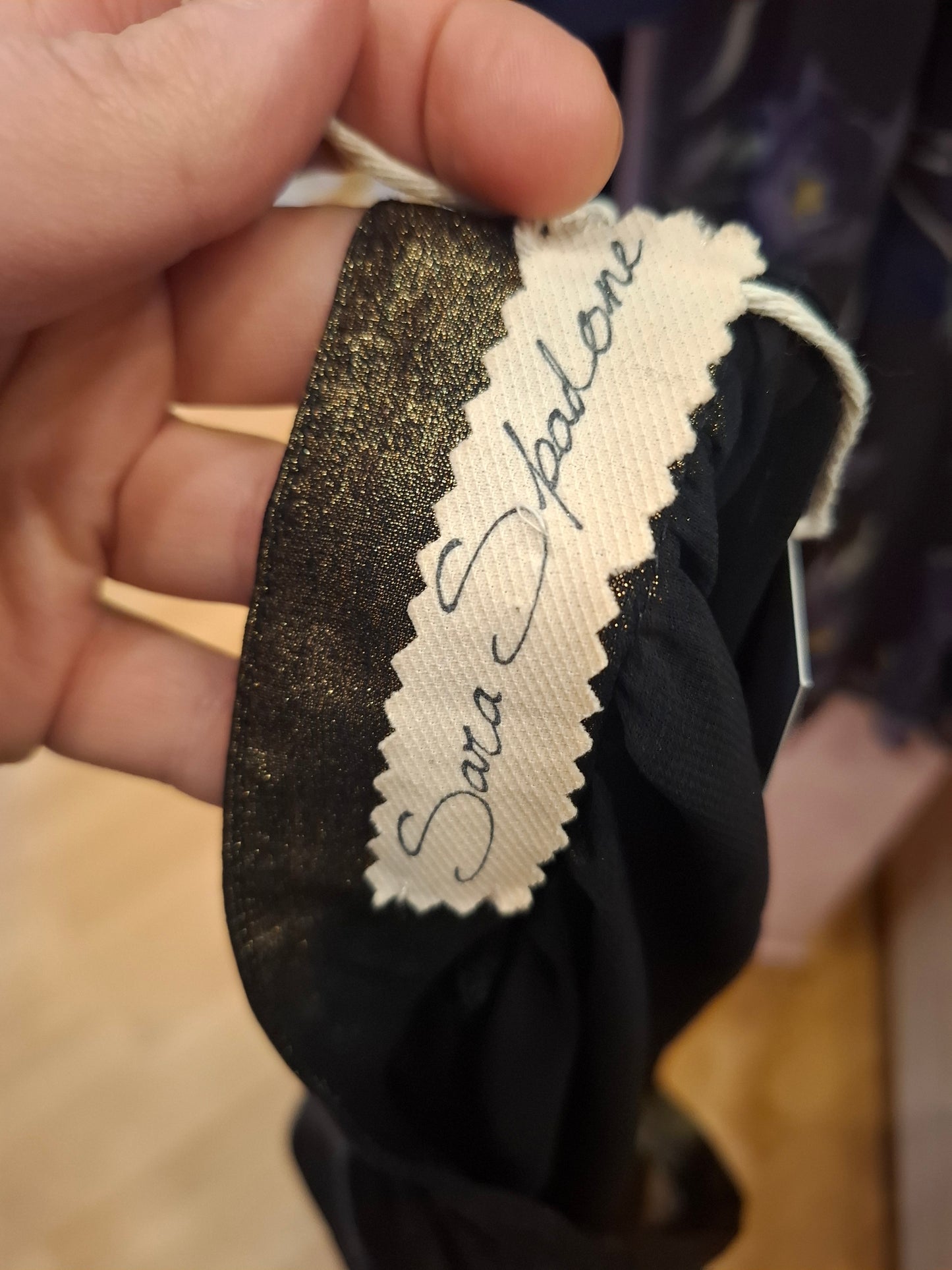 Abito Sara Spadone tg 42 pura seta