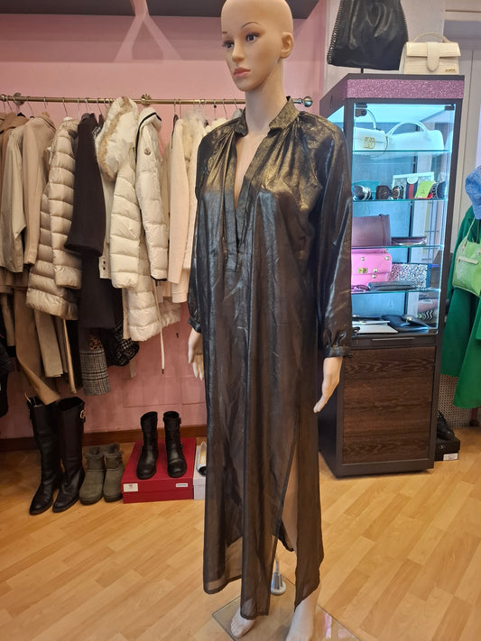 Abito Sara Spadone tg 42 pura seta