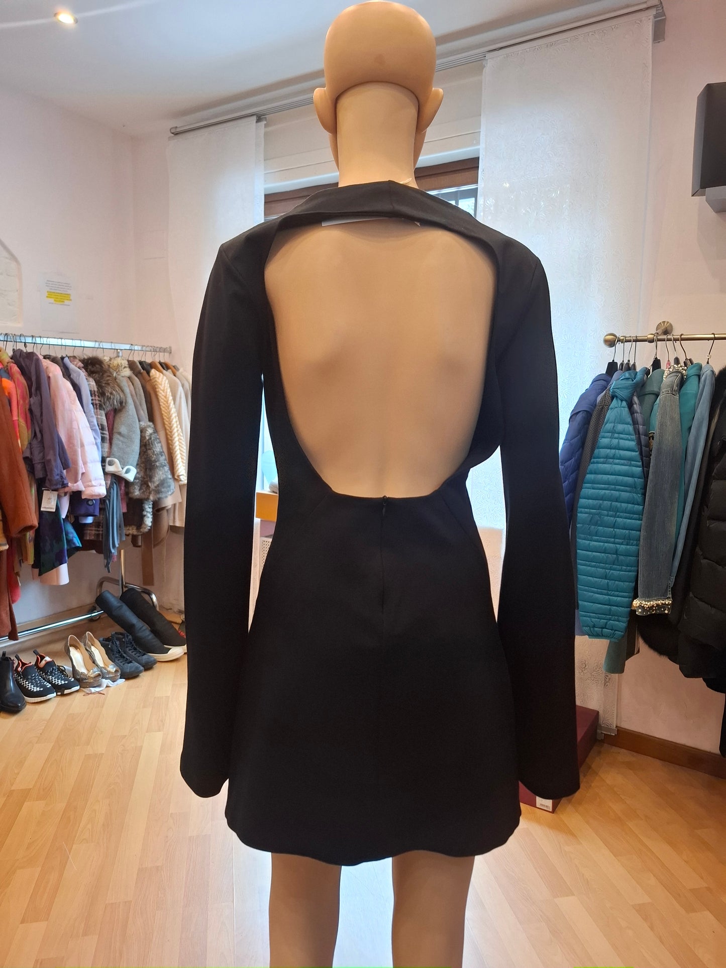 Abito NostraSantissima tg 42 scollata sul retro