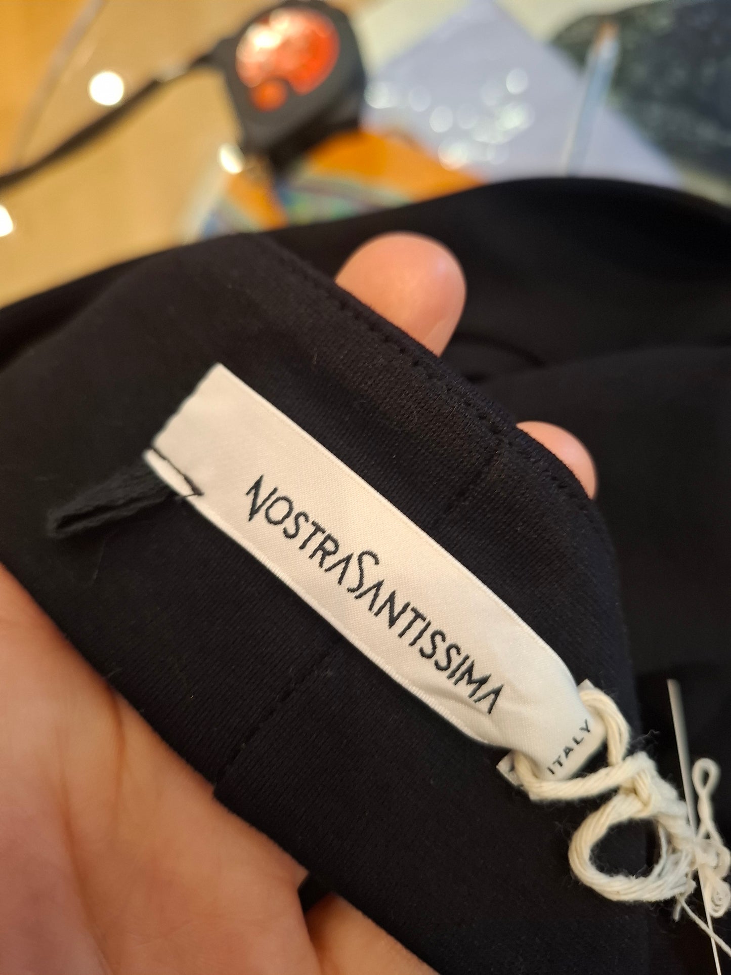 Abito NostraSantissima tg 42 scollata sul retro