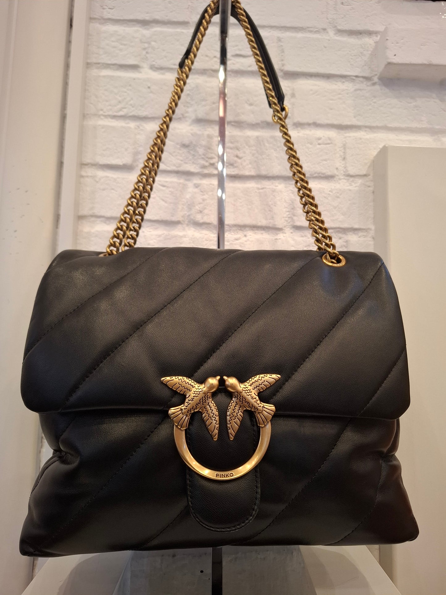 Tracolla Pinko love grande