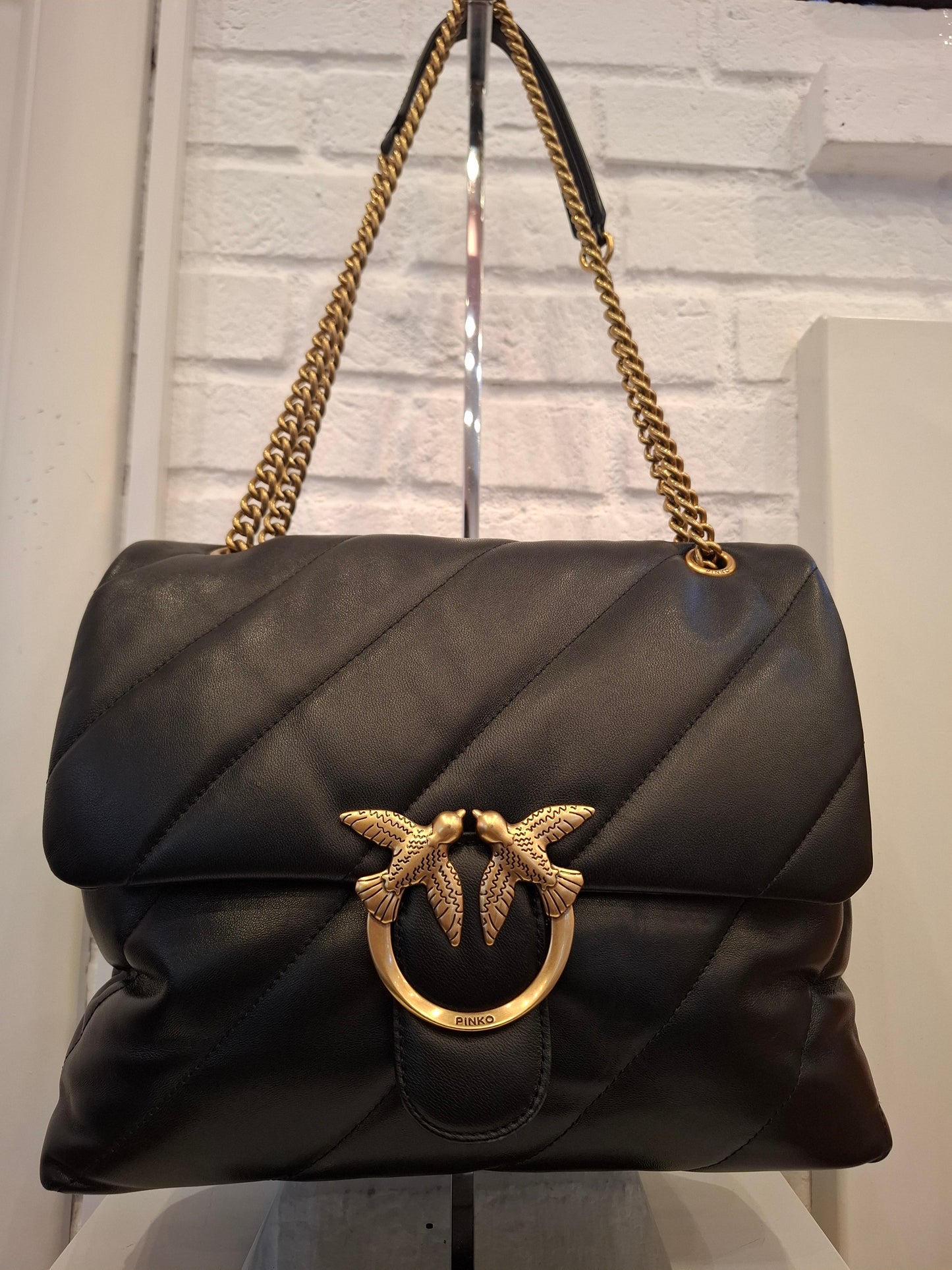 Tracolla Pinko love grande