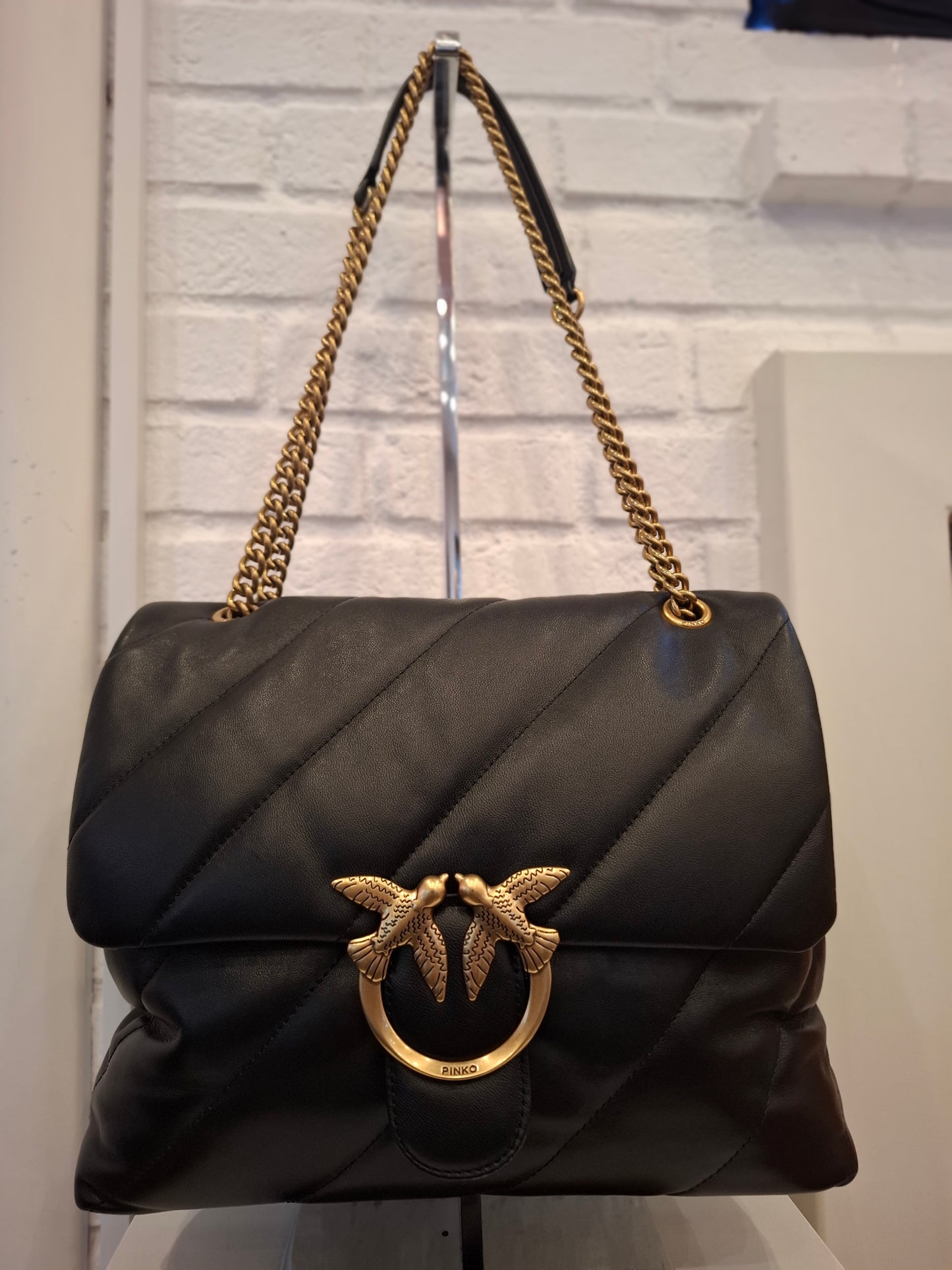 Tracolla Pinko love grande